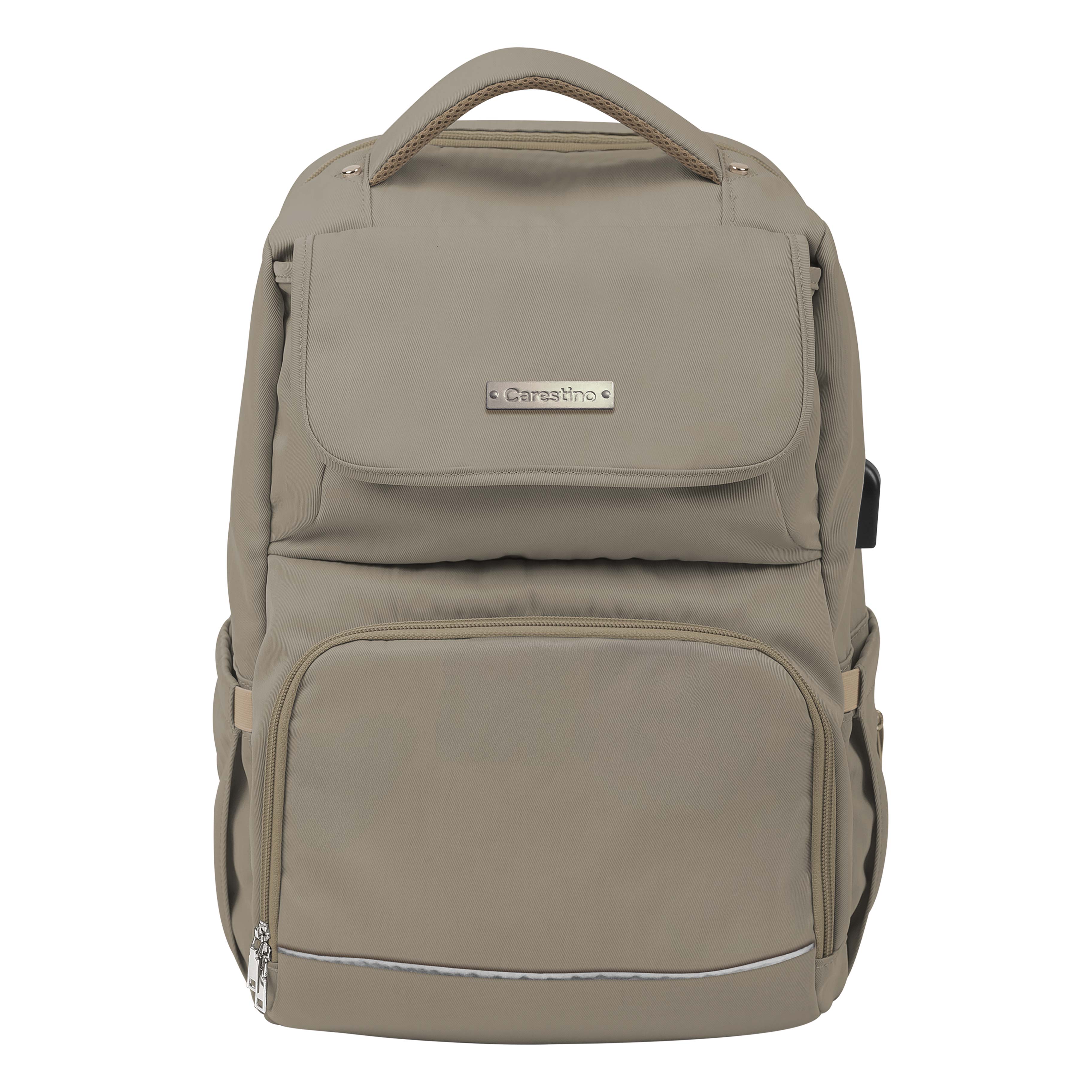 Mochila Pa&ntilde;alera Berna Beige