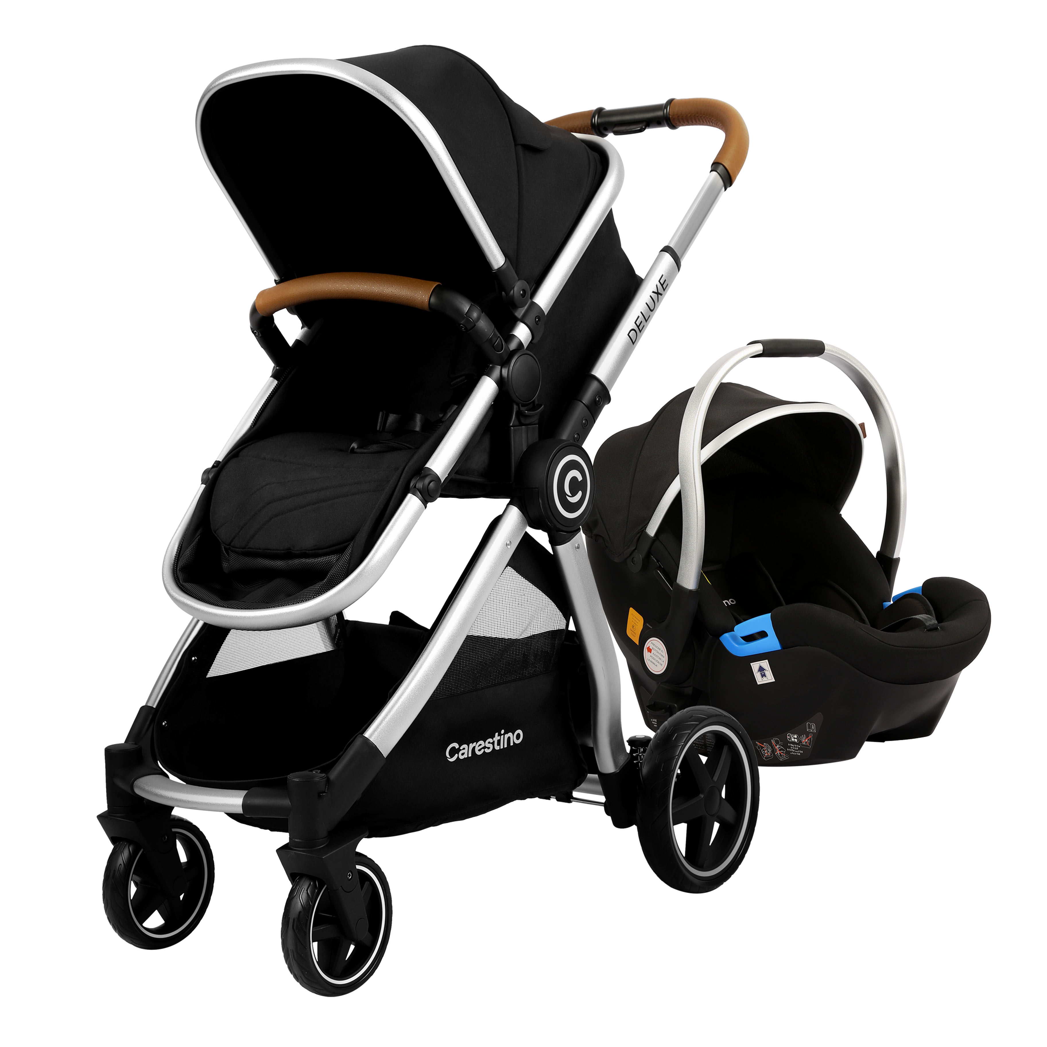 Coche DELUXE v2 Accesorios New Black