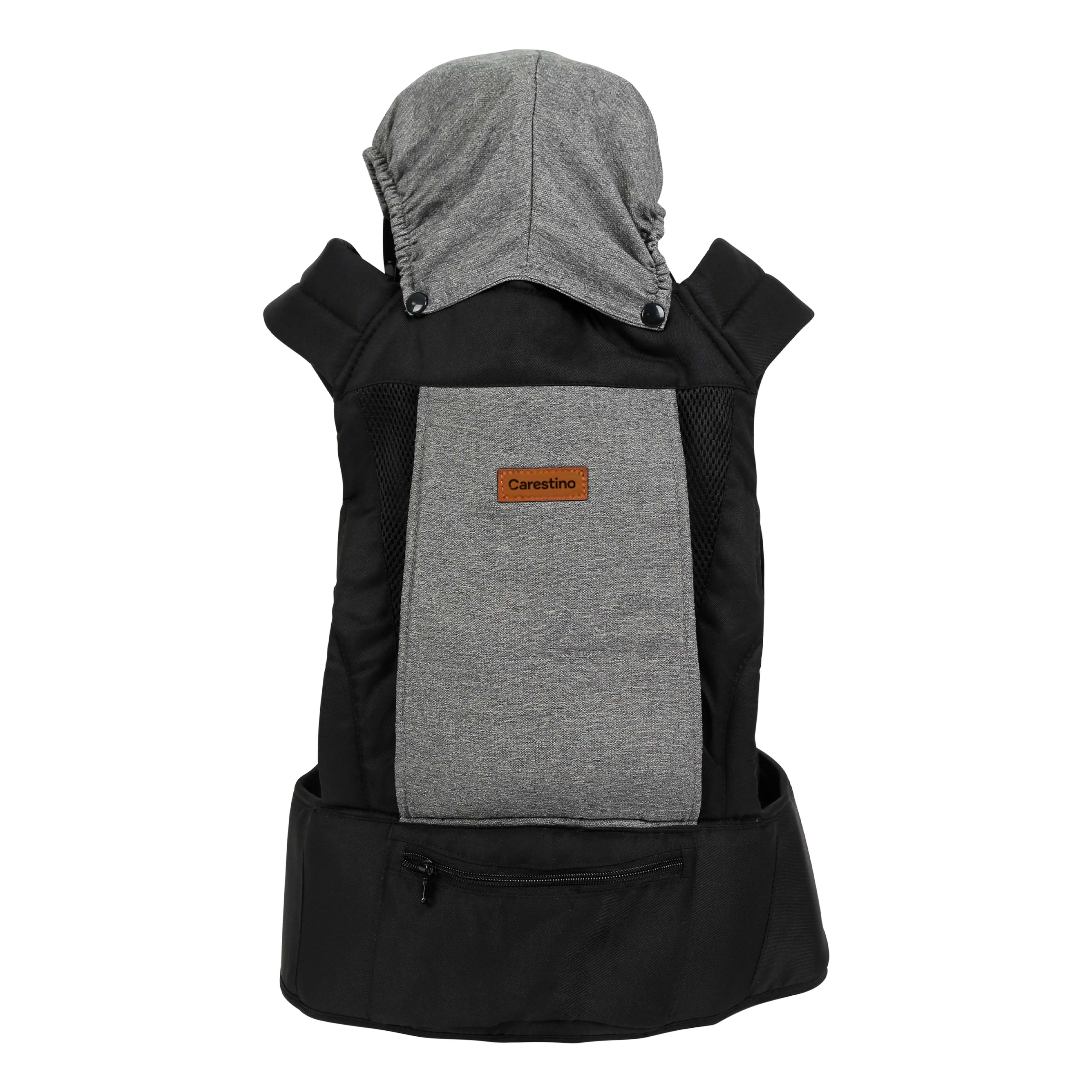 Canguro para Bebé Gris / Negro