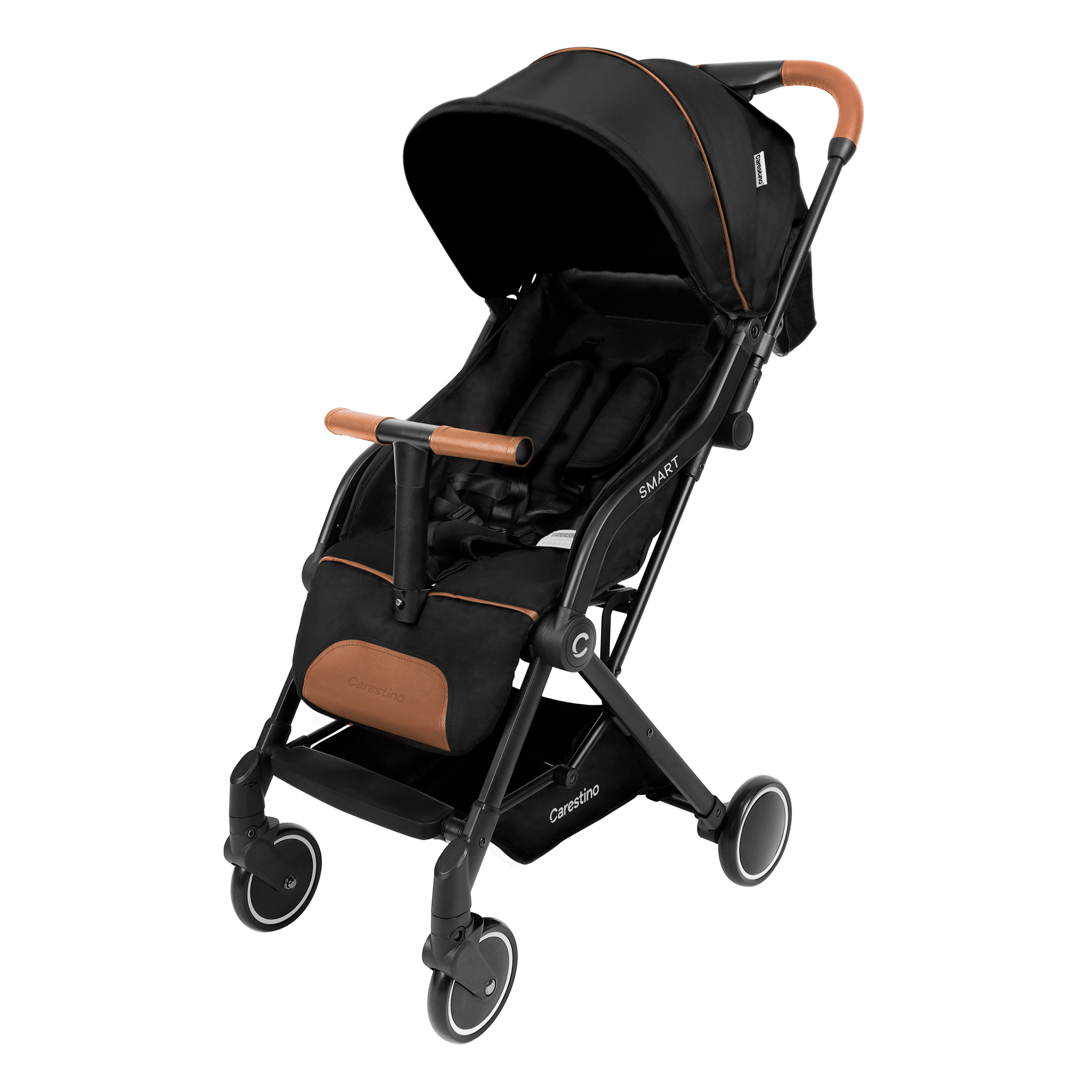 Coche SMART con Accesorios Negro