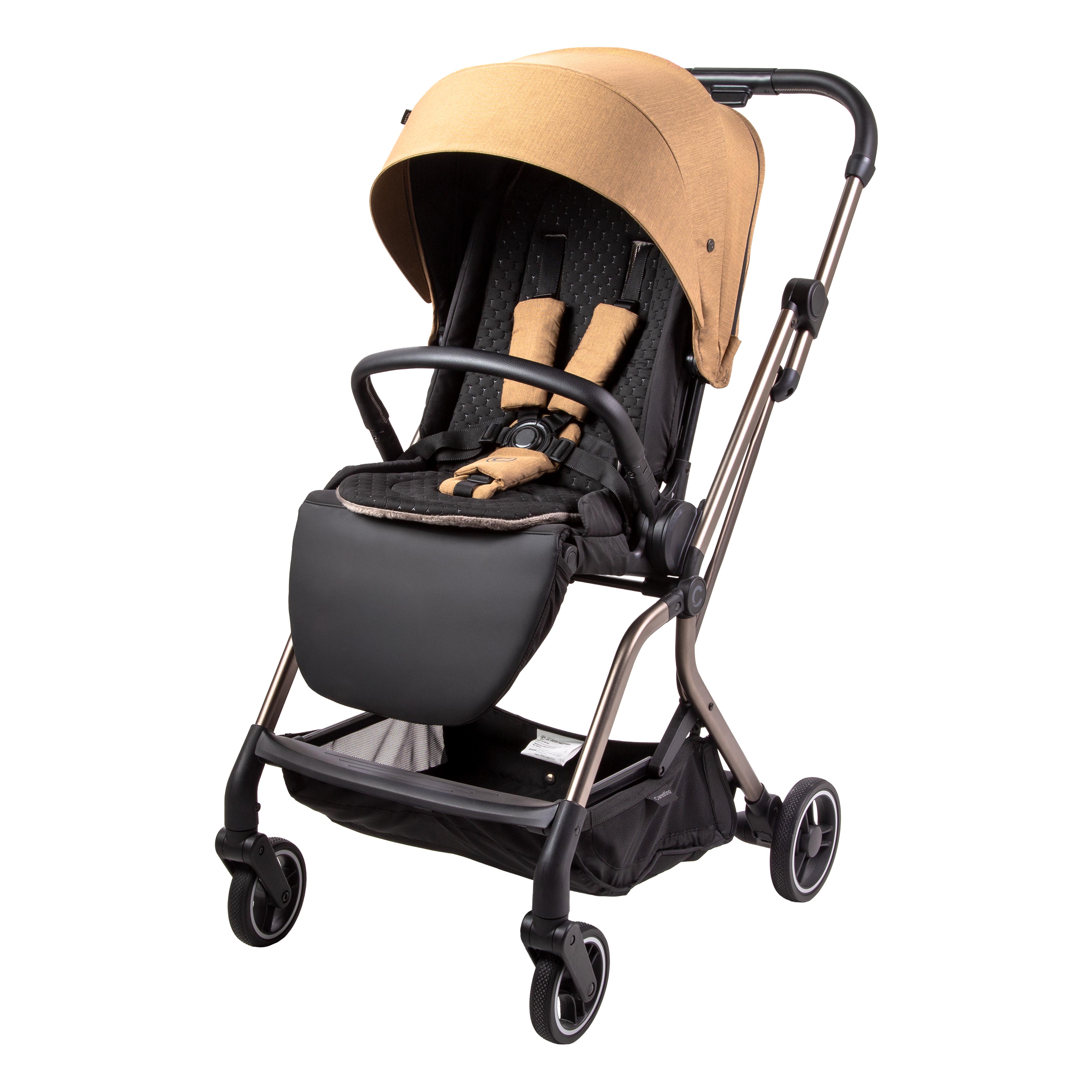 Coche Lyon con Accesorios Ámbar