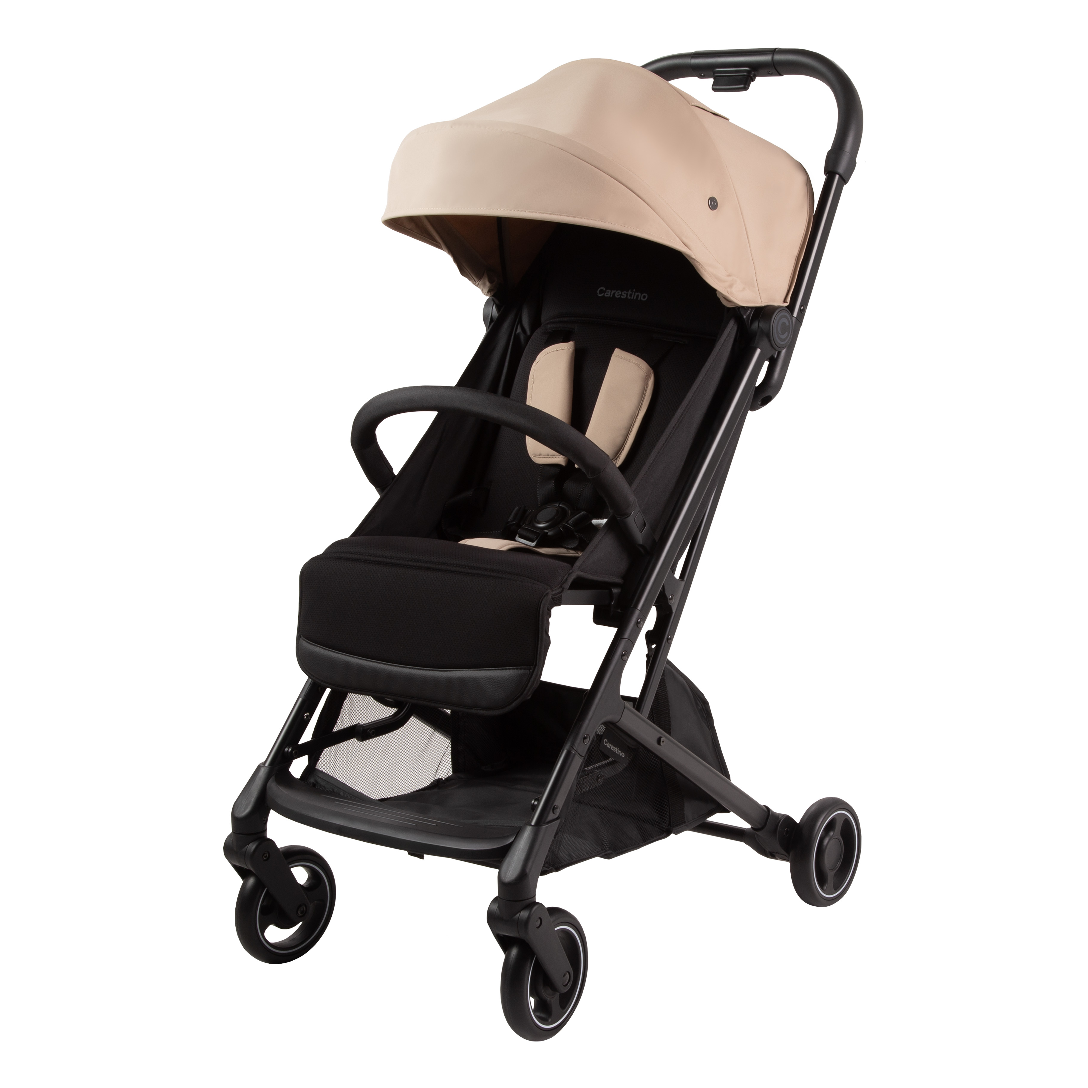 Coche EASY con Accesorios Greige