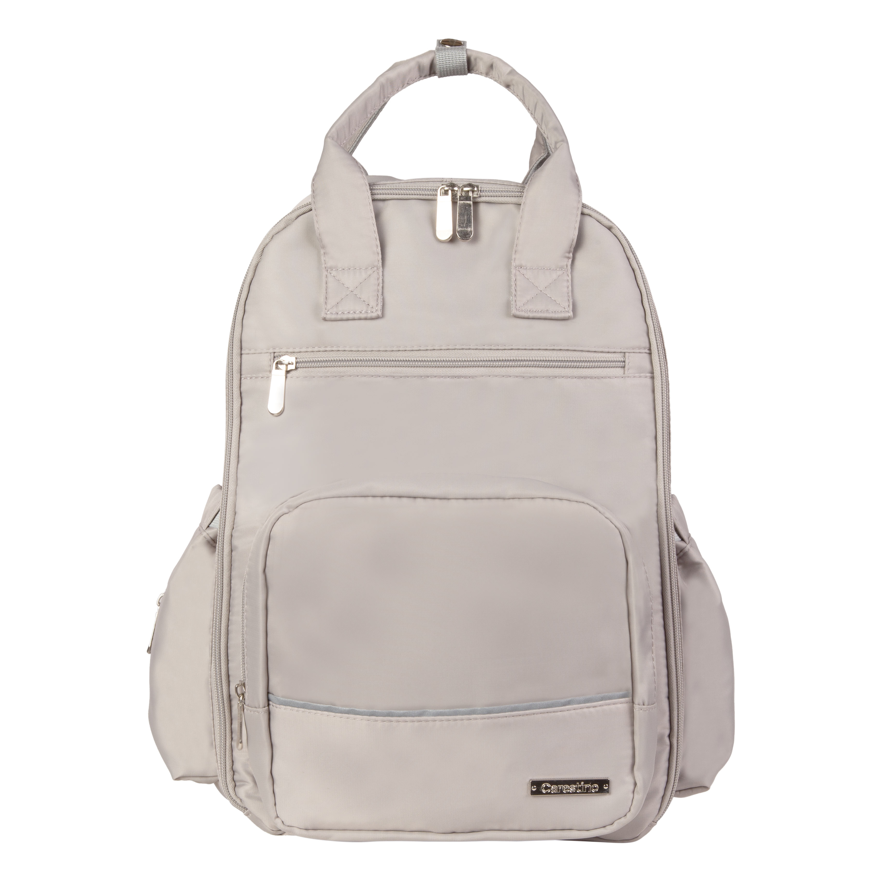 Mochila maternal praga v2 acero Carestino Argentina