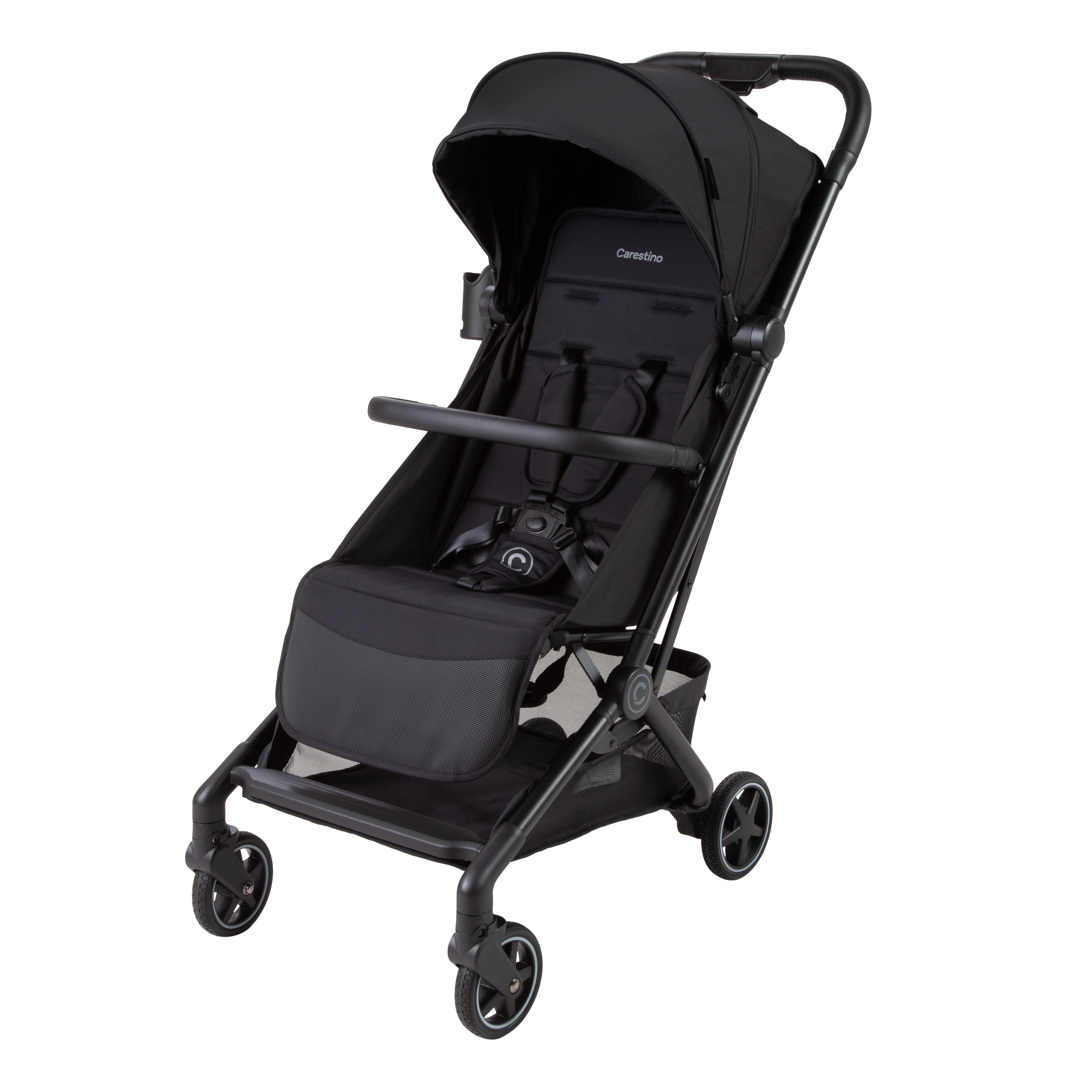 Coche POCKET con Accesorios Negro