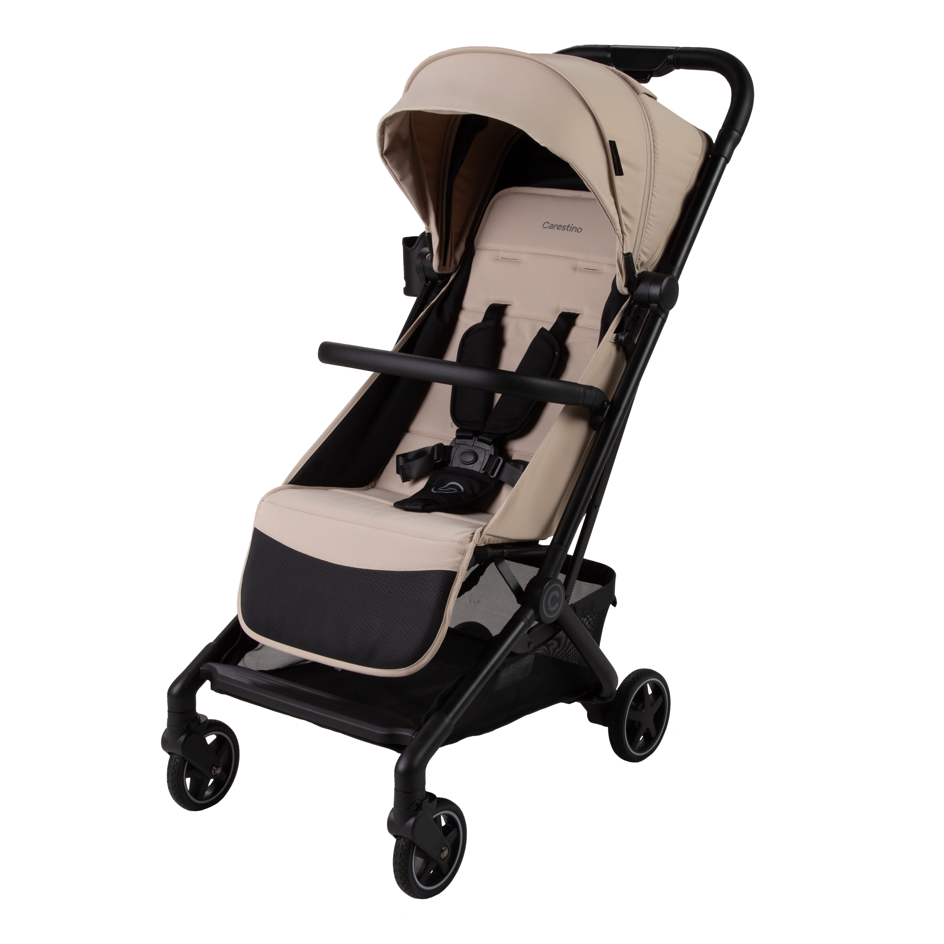 Coche POCKET con Accesorios Beige