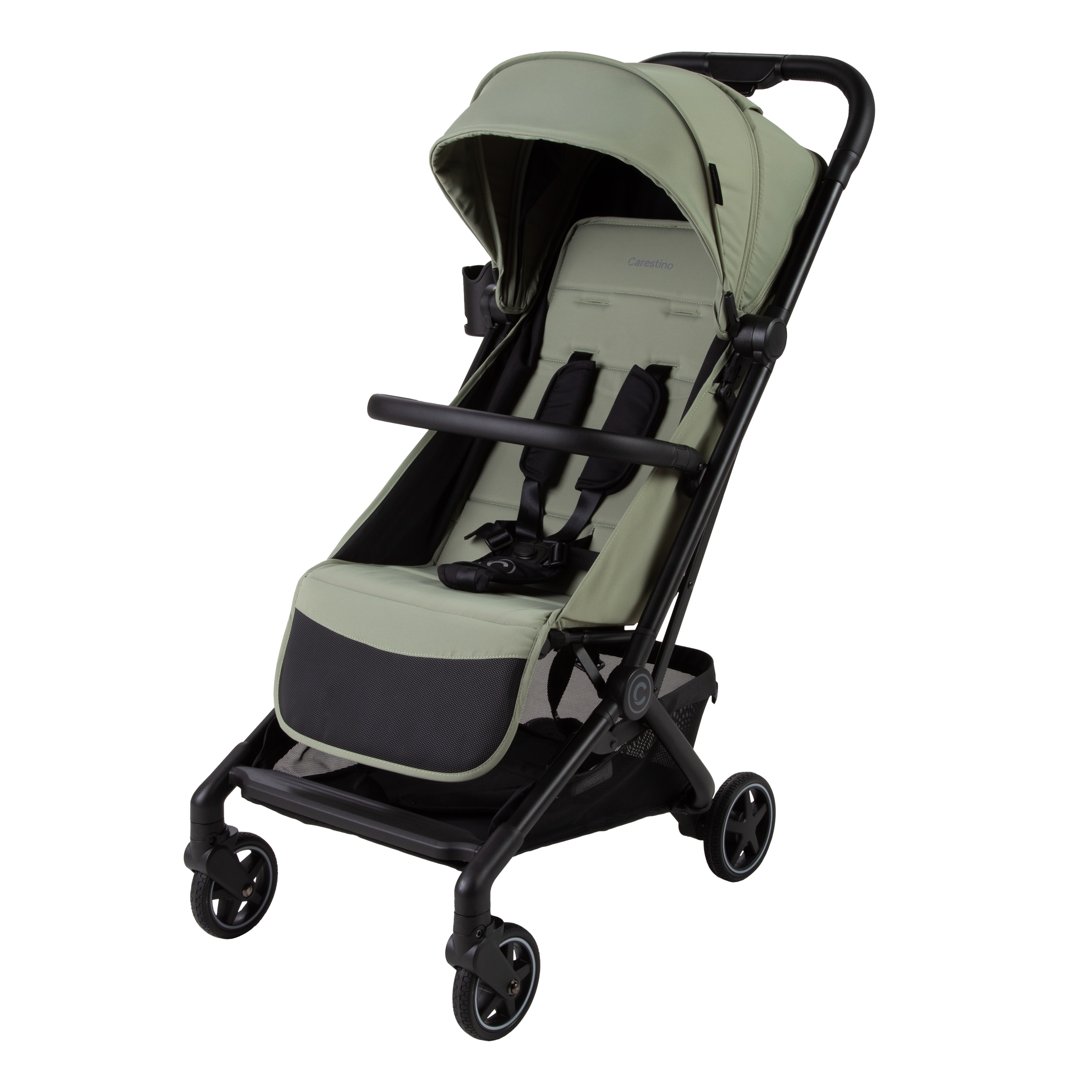 Coche POCKET con Accesorios Verde Seco