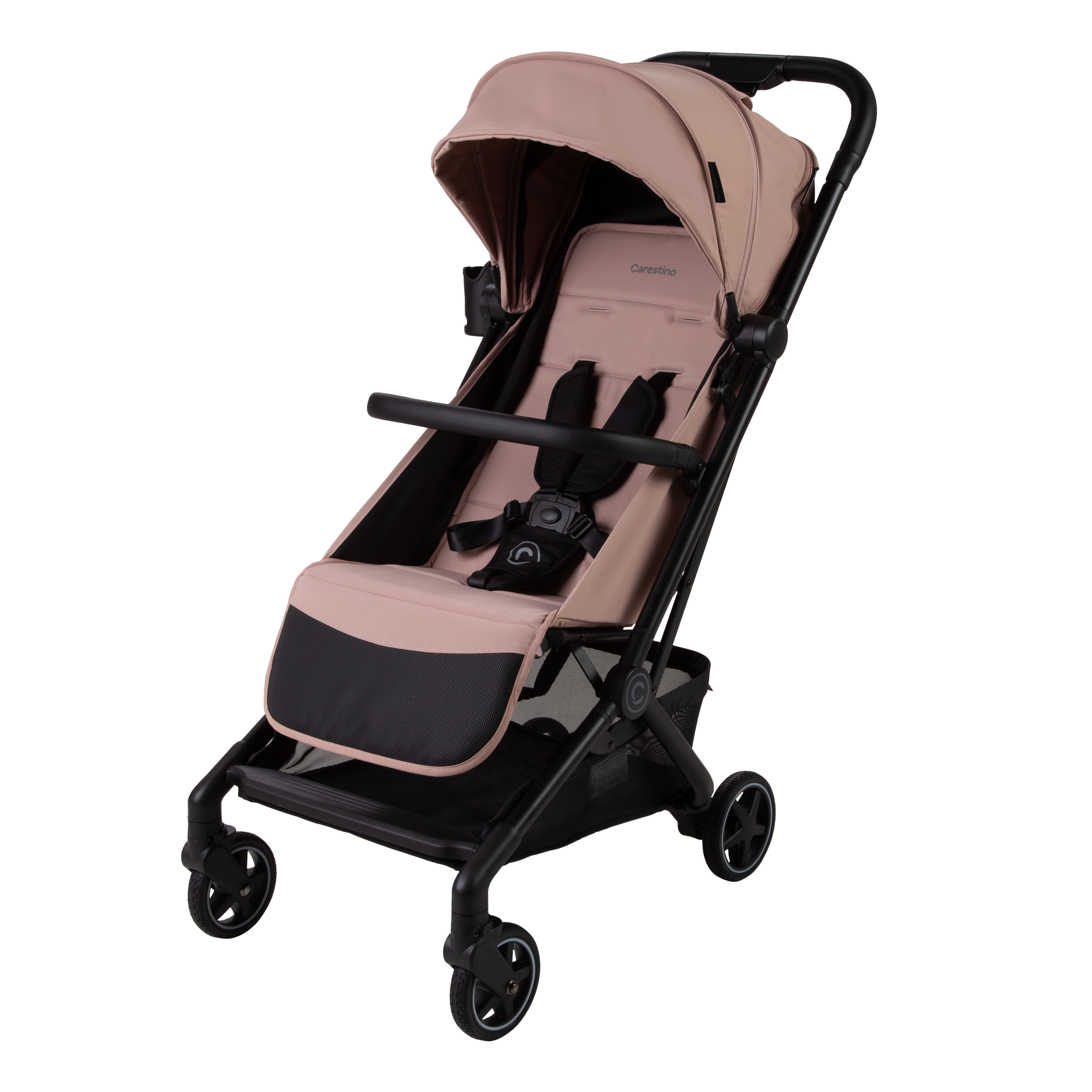 Coche POCKET con Accesorios Rosa Viejo