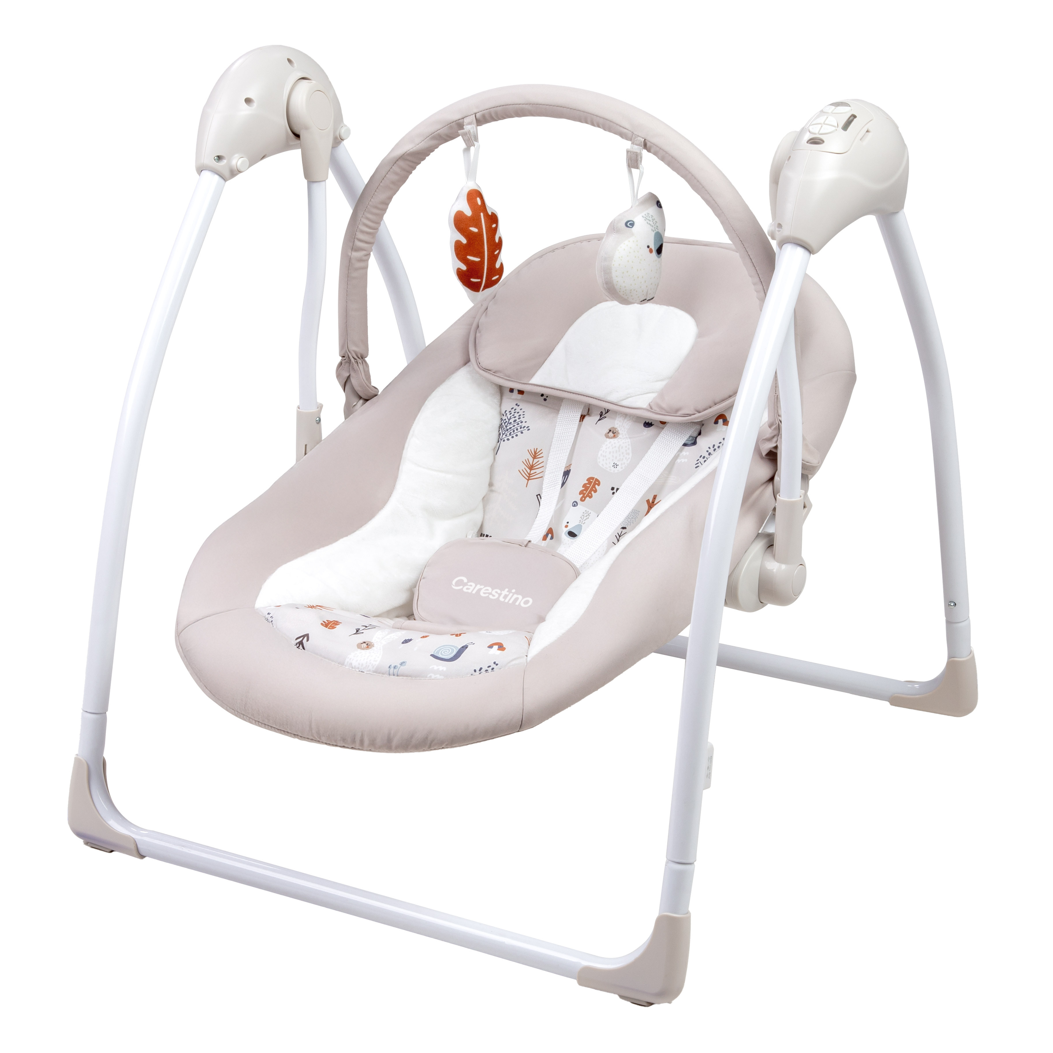 Mecedora Electronica GREIGE