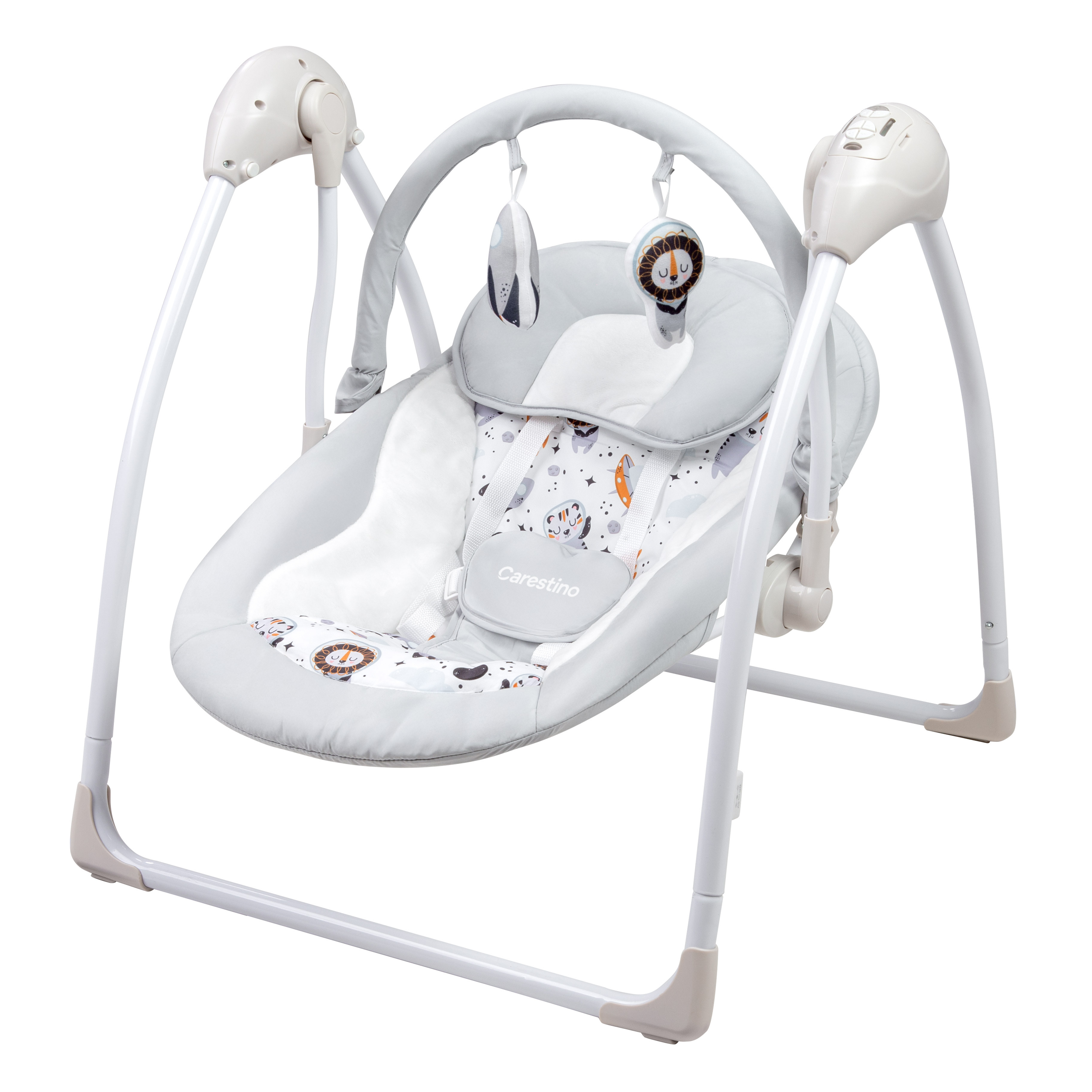 Mecedora Electronica GRIS ESPACIAL
