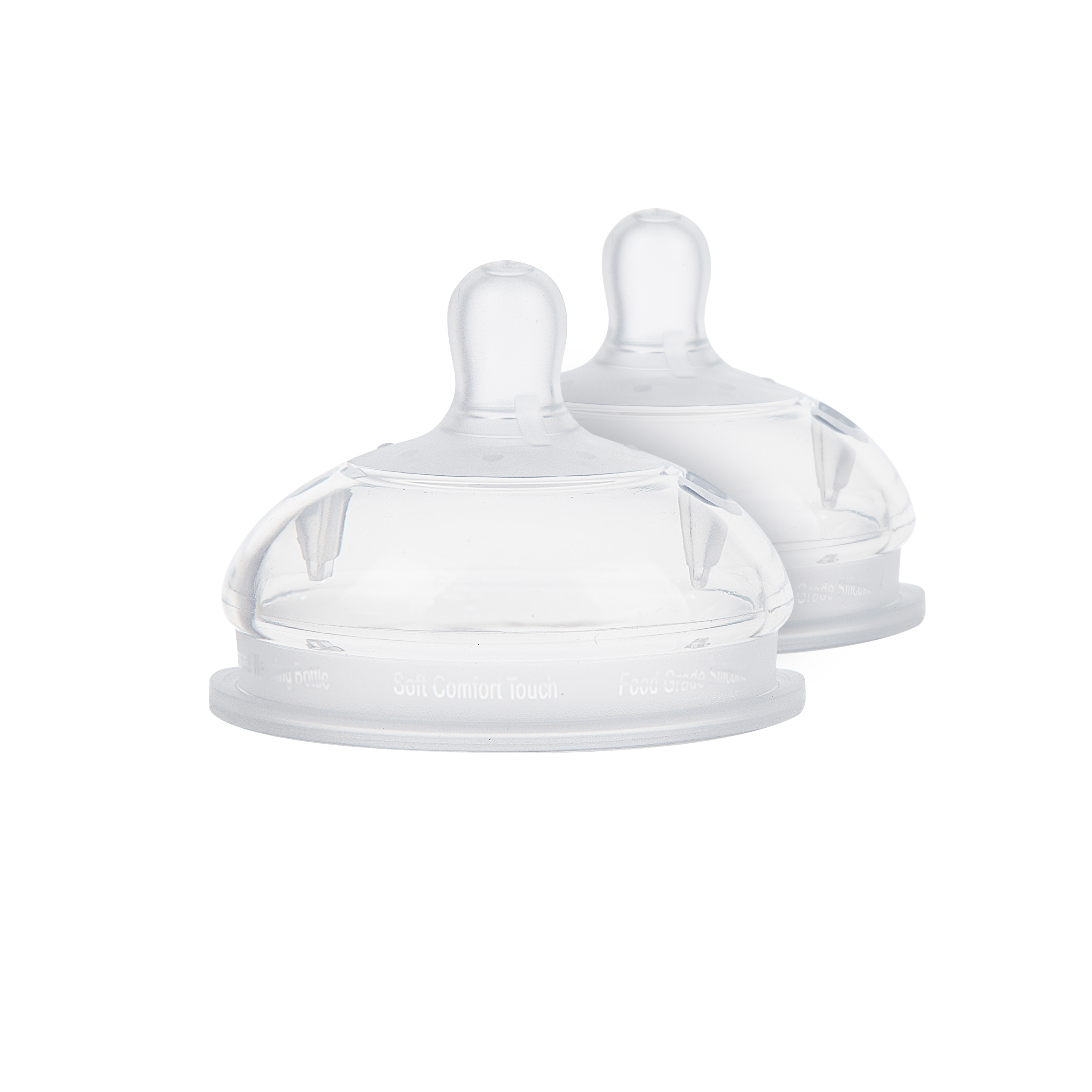 Set de dos Tetinas Talle L (6m)