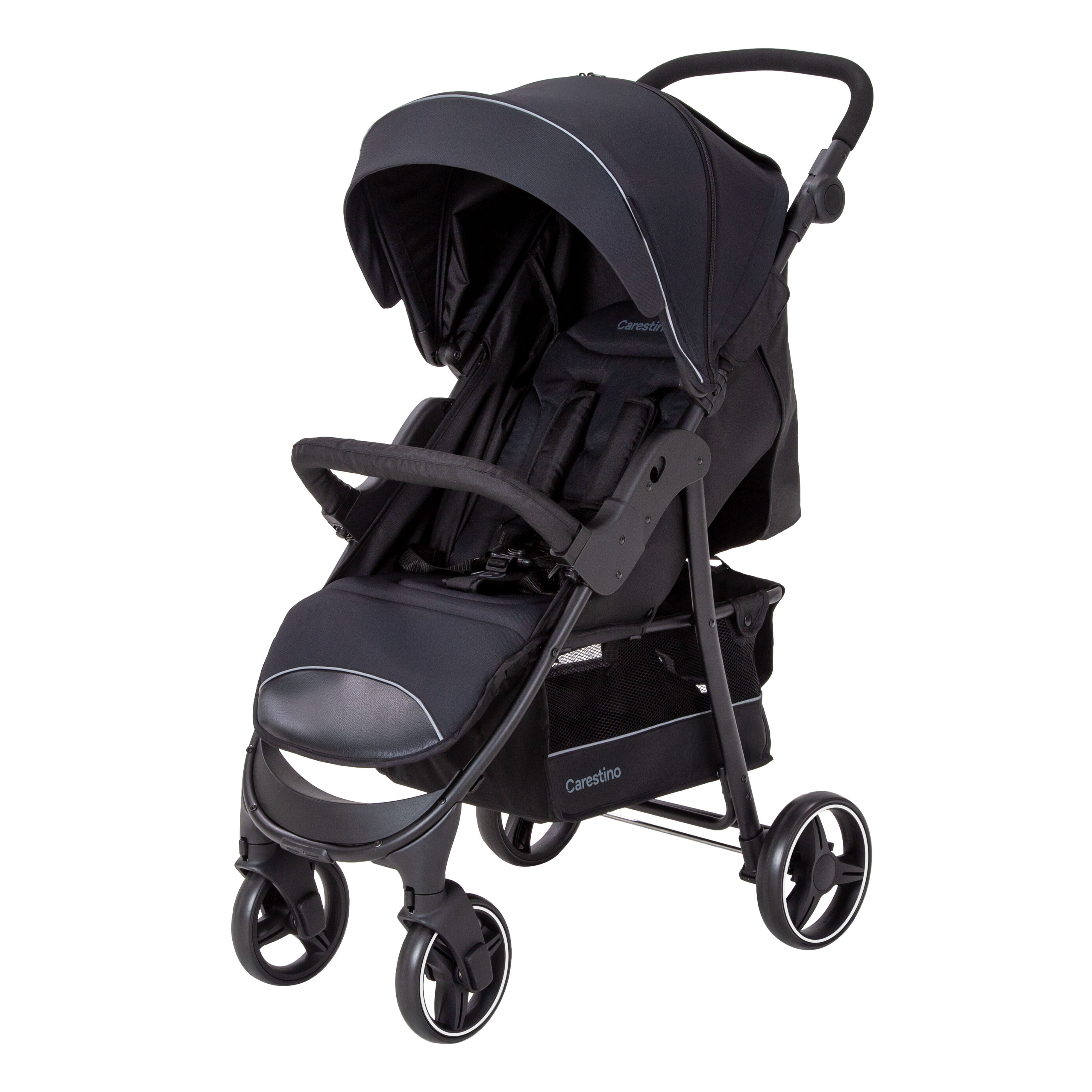 Coche CITY V3 con Accesorios Negro