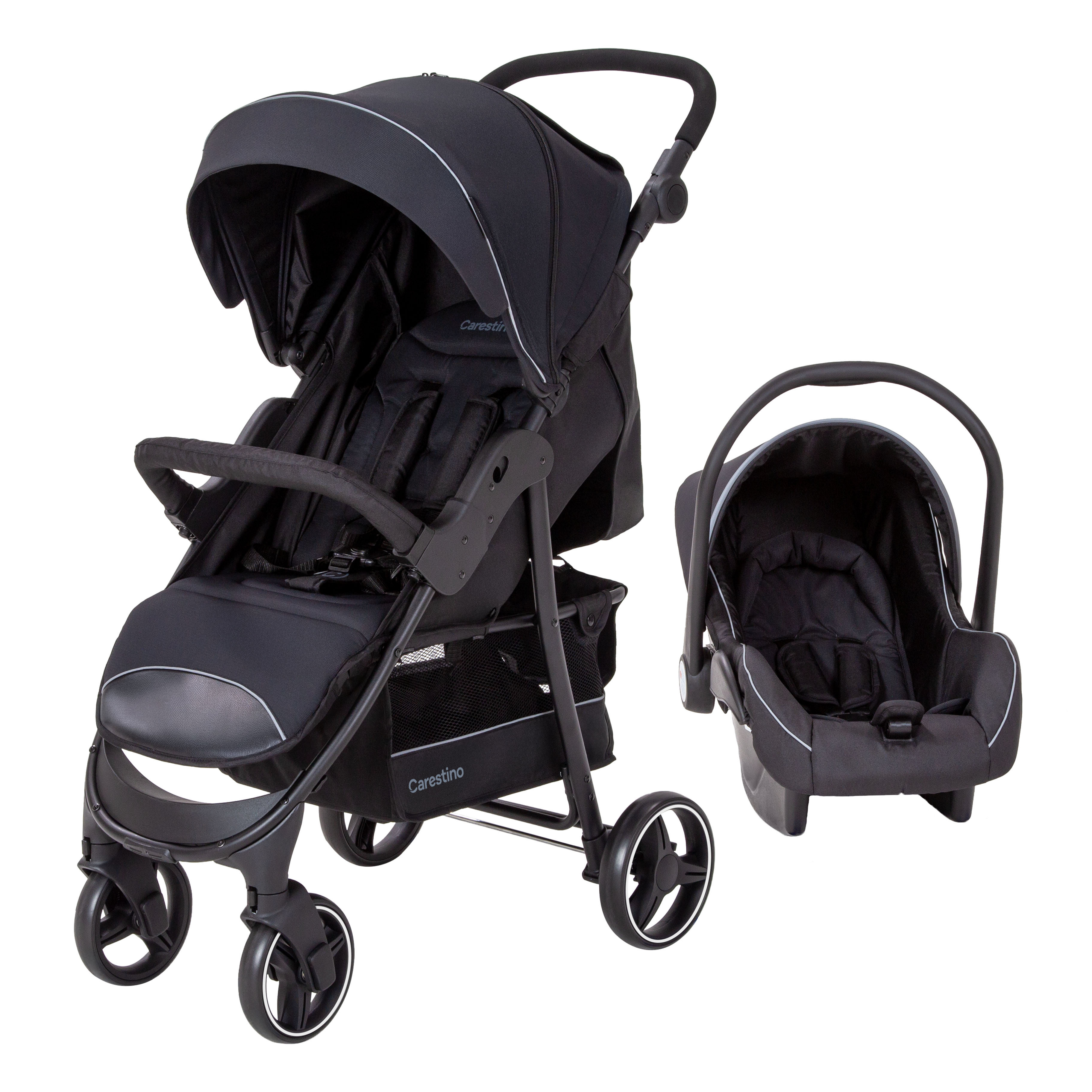 Coche CITY TRAVEL V3 Accesorios NEGRO