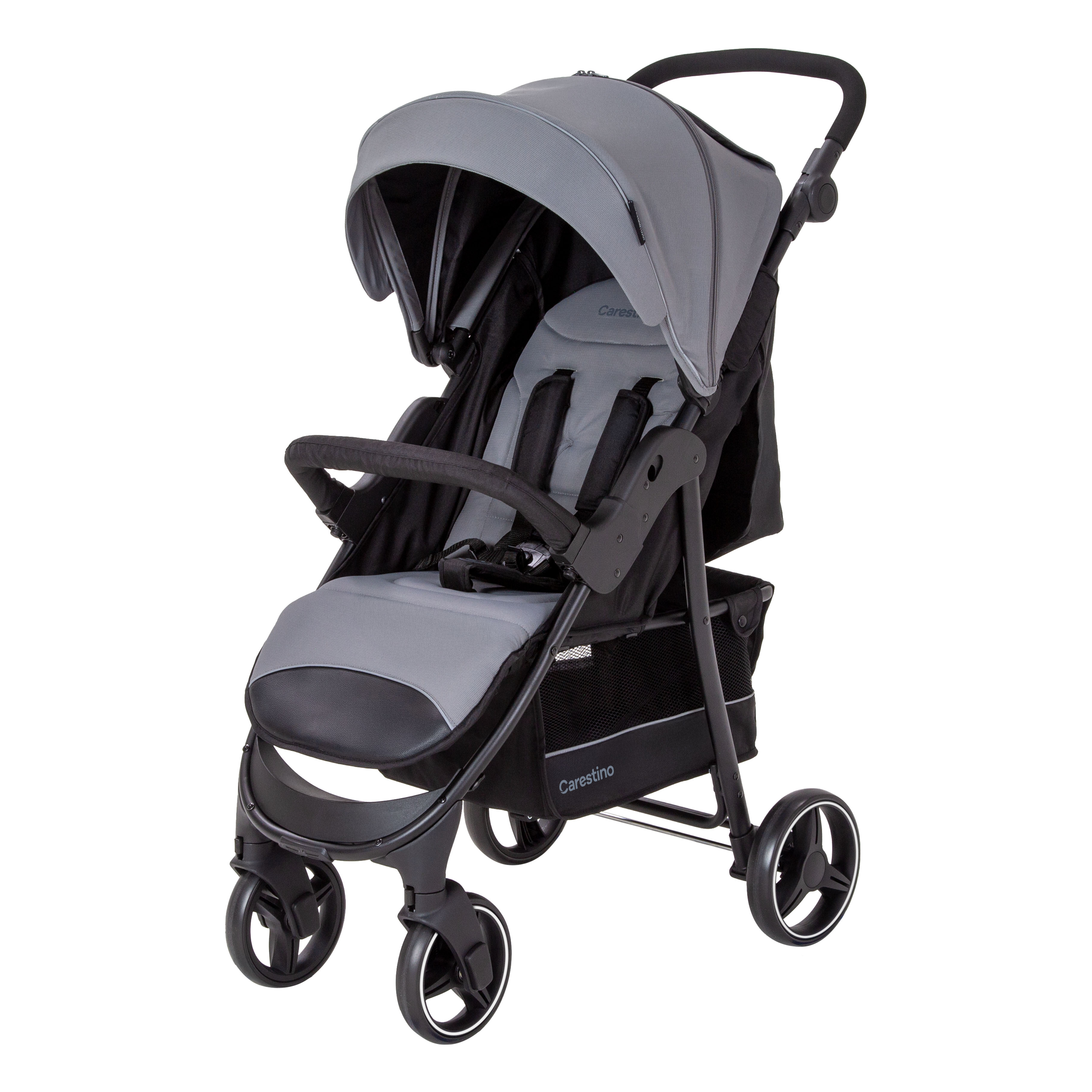 Coche CITY V3 con Accesorios Acero