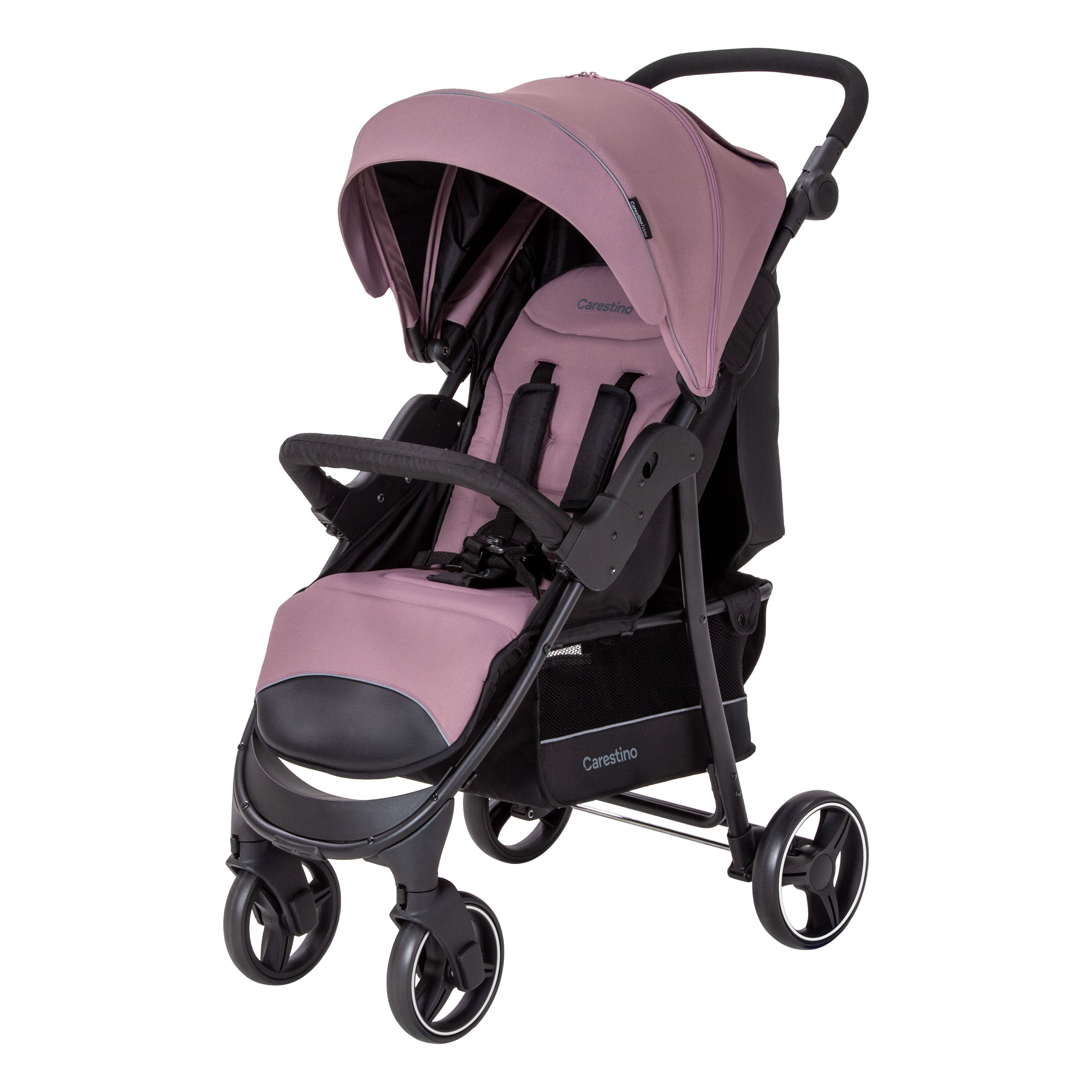 Coche CITY V3 con Accesorios Rosa Malva