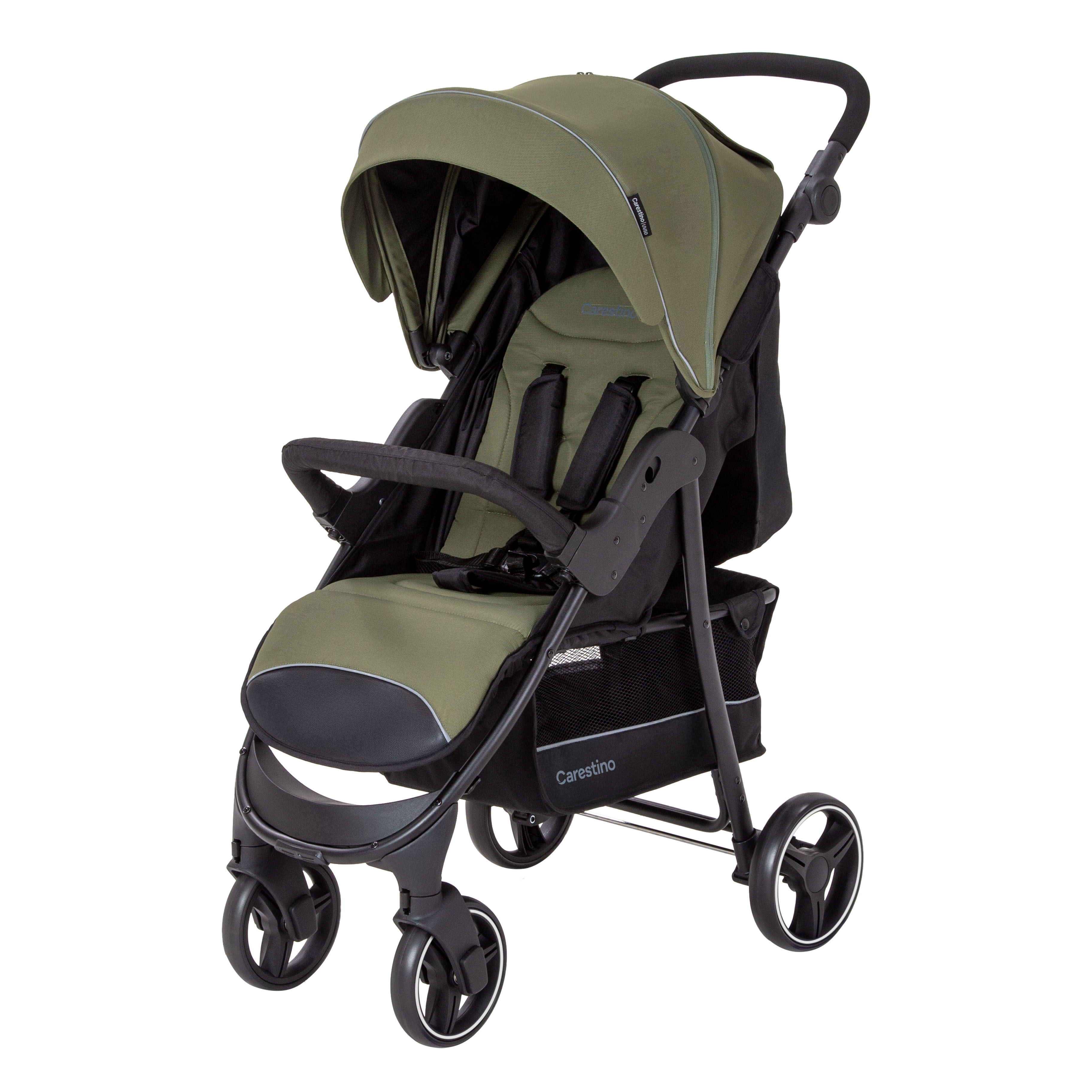 Coche CITY V3 con Accesorios Verde Militar