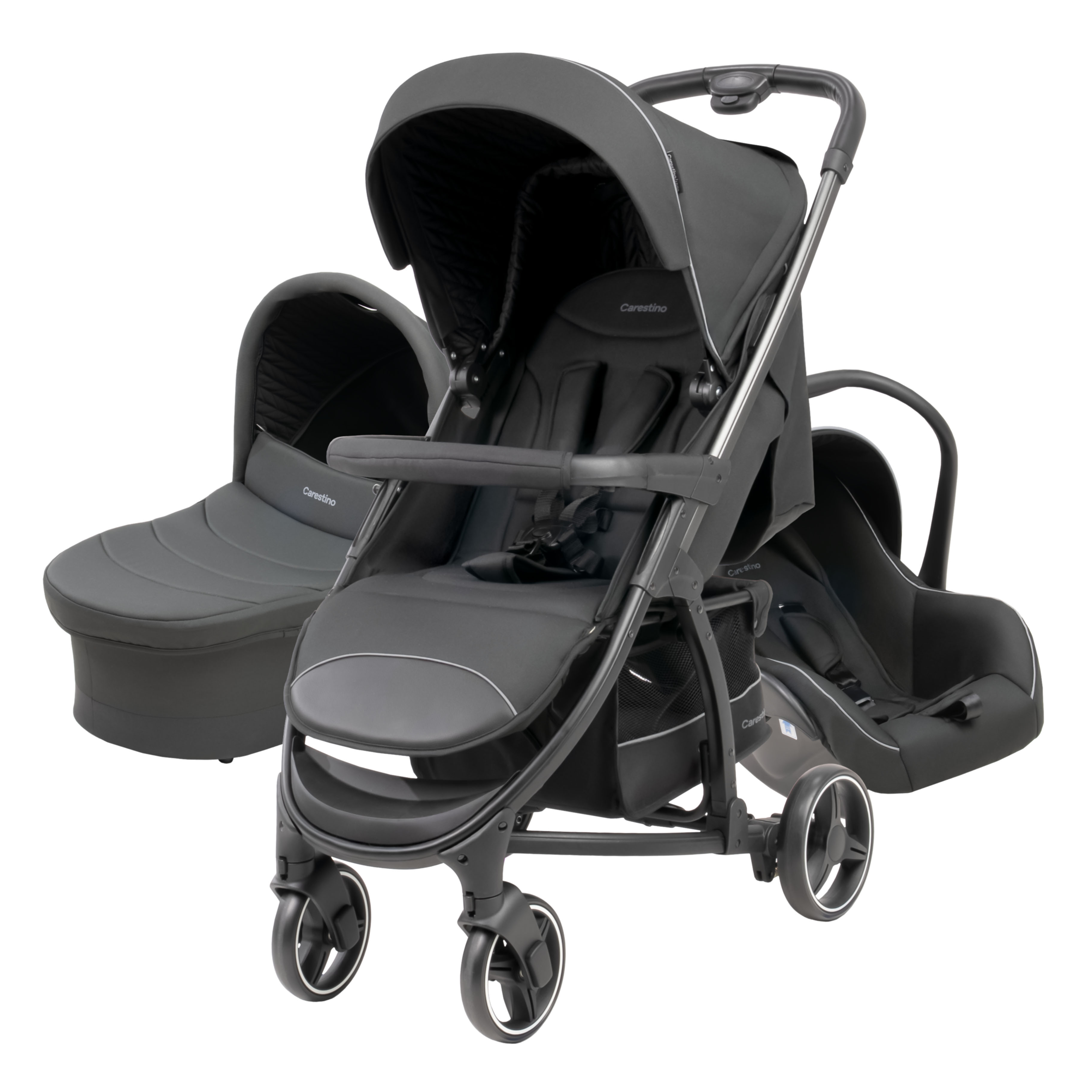 Coche LONDON V2 Negro