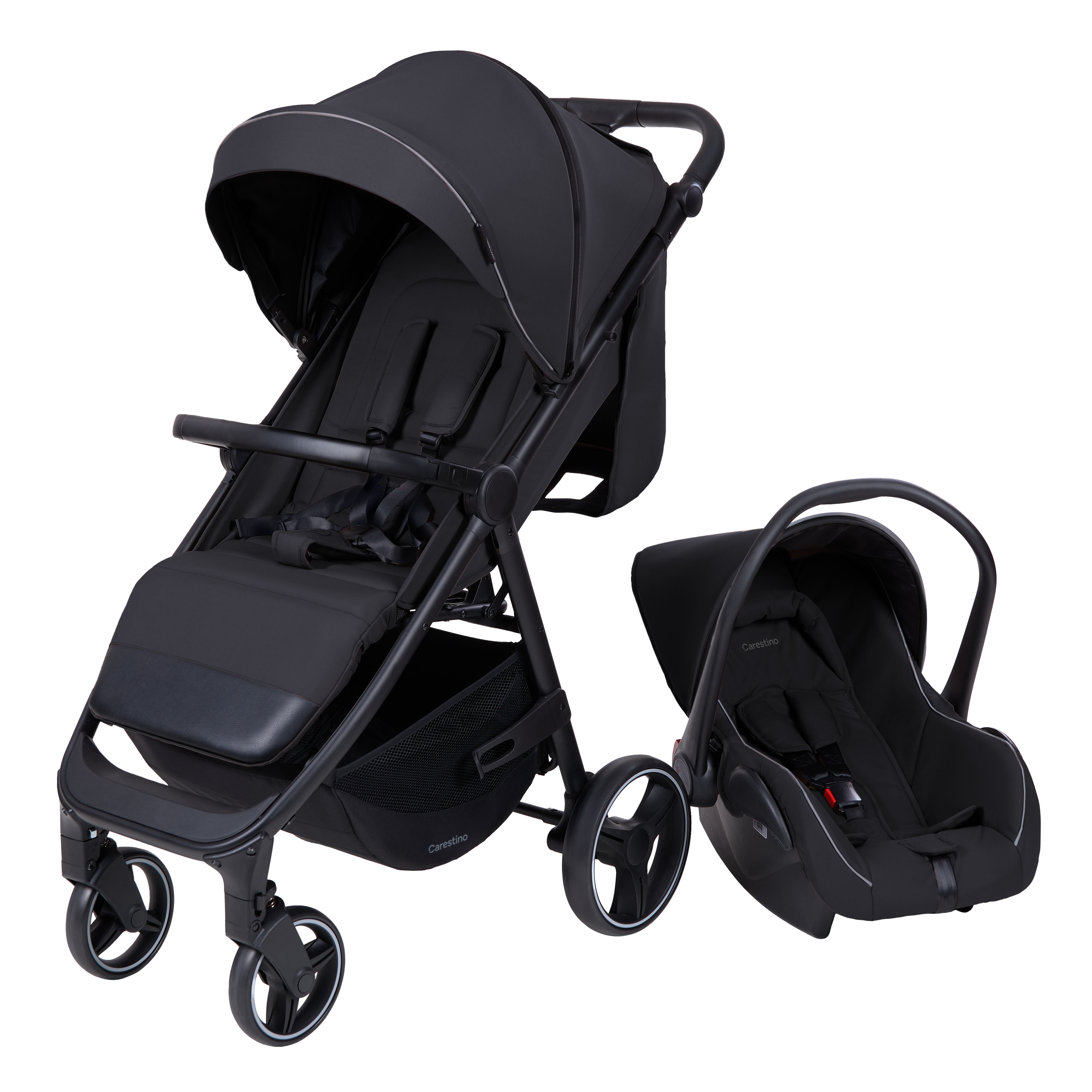 Coche KIEV V2 Accesorios Negro