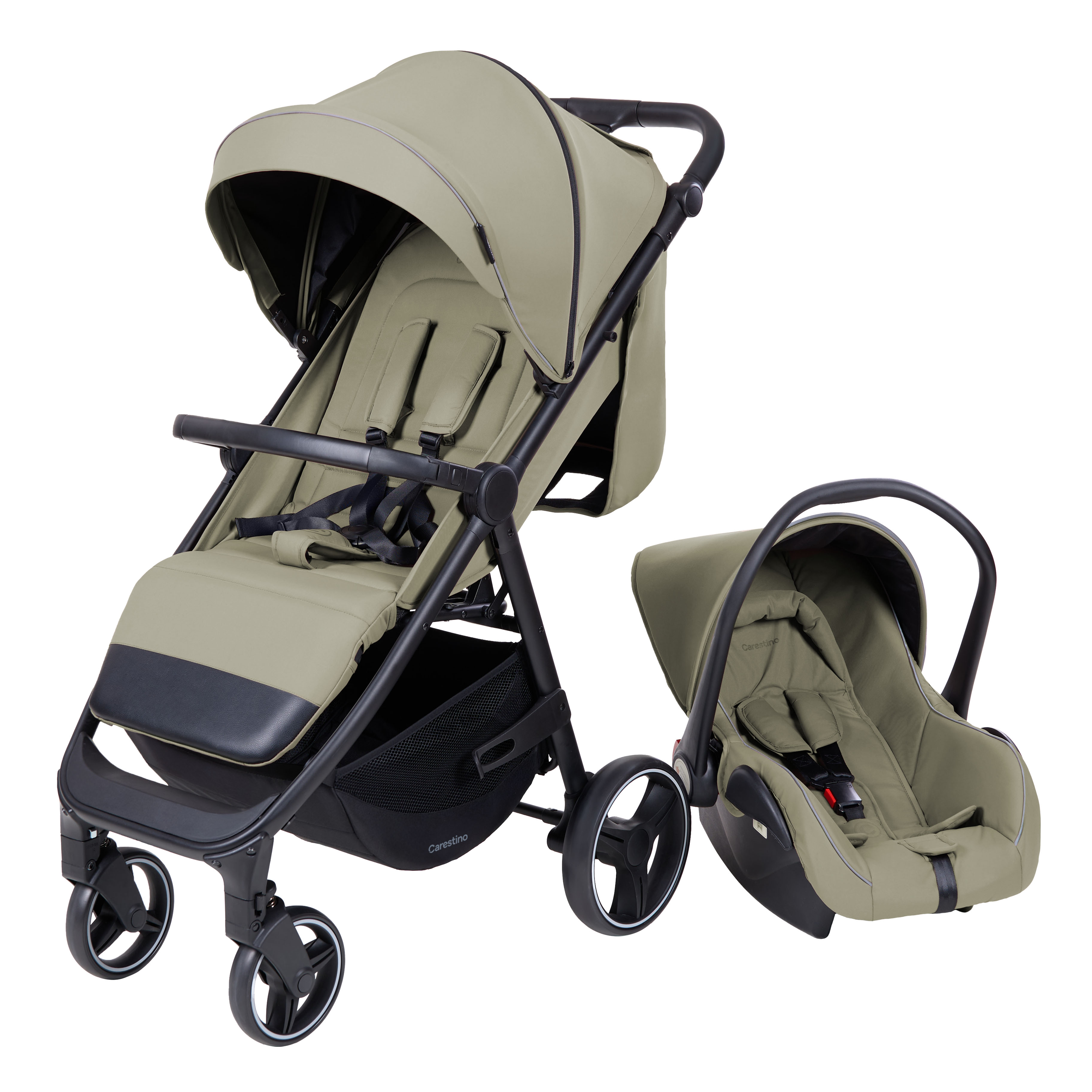 Coche KIEV V2 Accesorios Verde Oliva