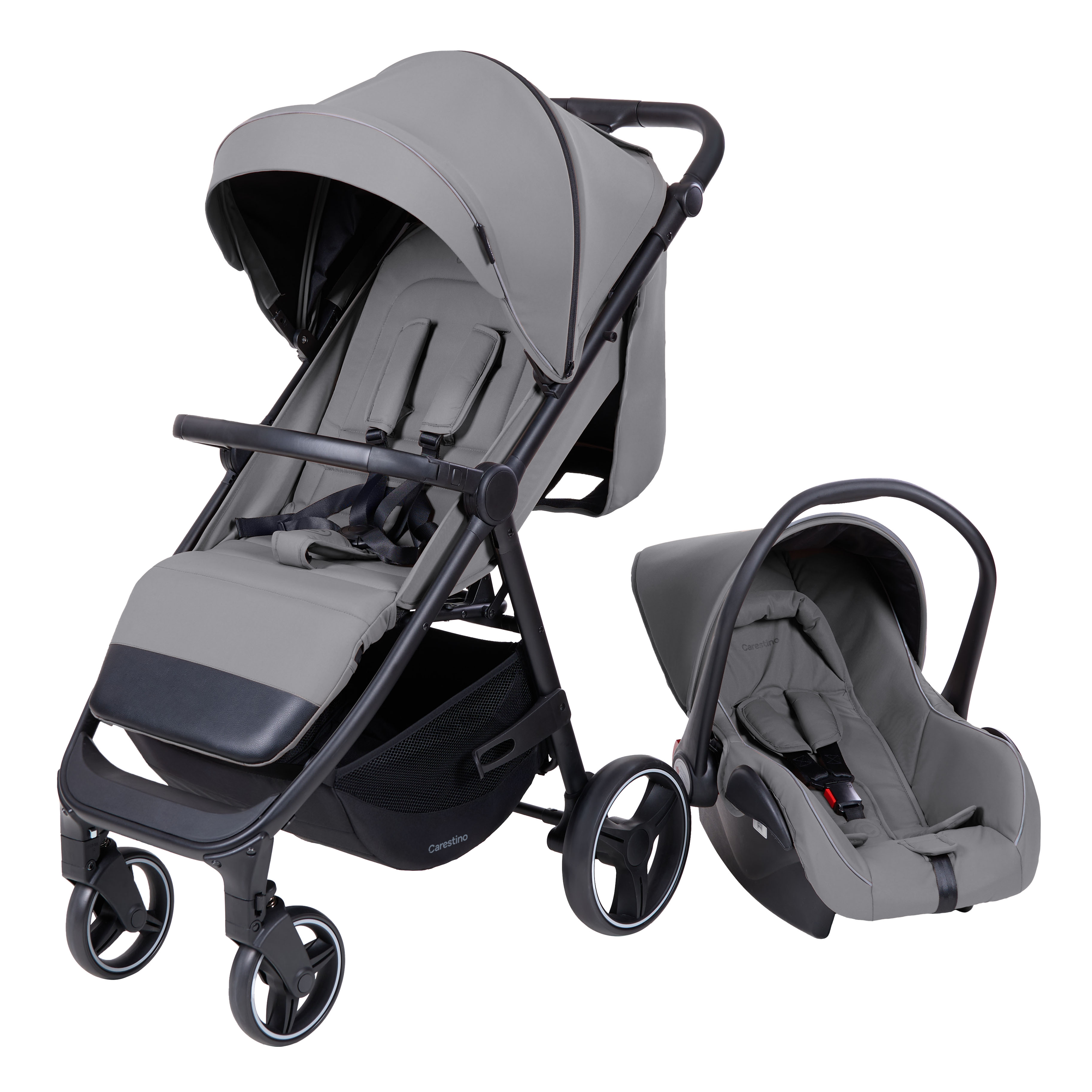 Coche KIEV V2 Accesorios Gris Topo