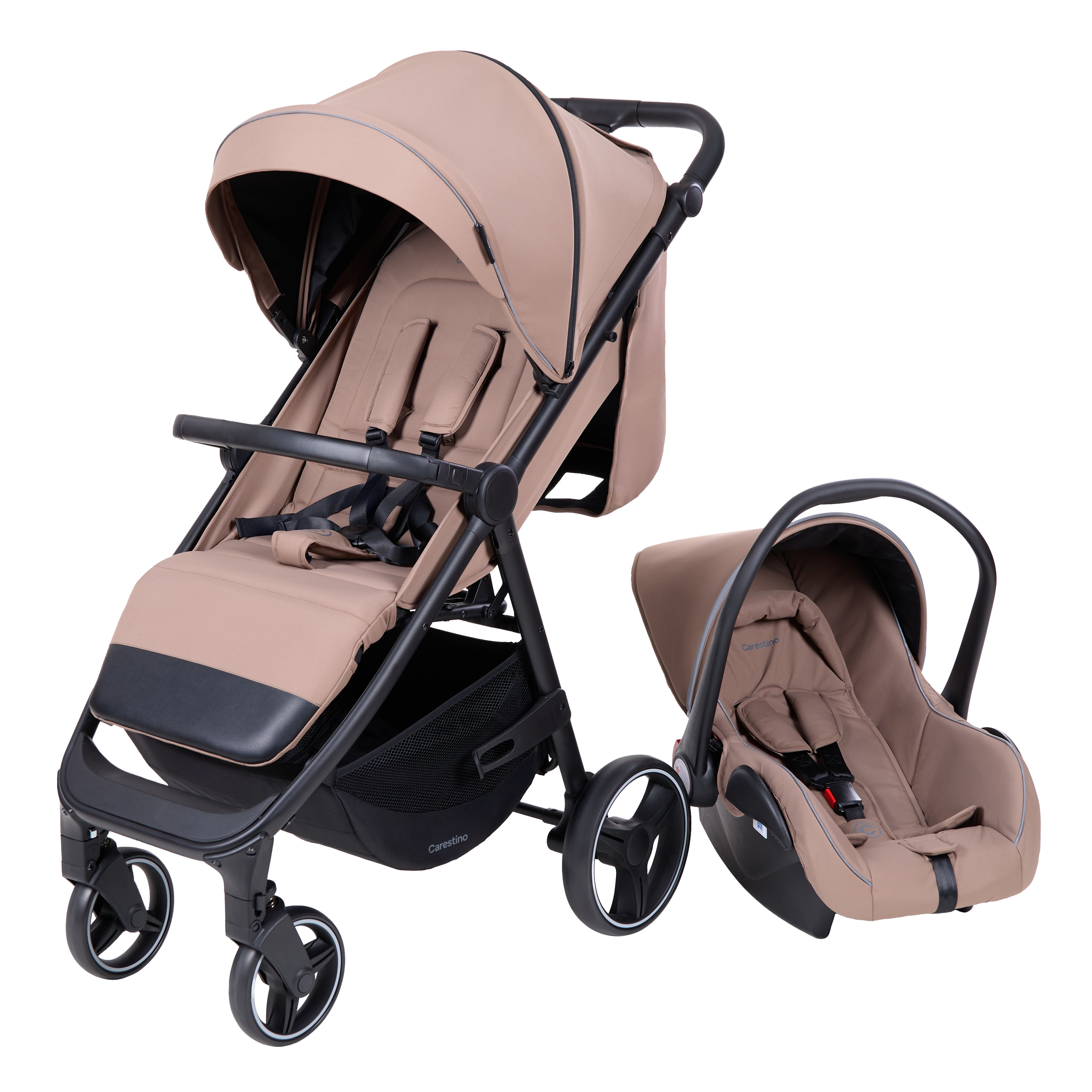 Coche KIEV V2 Accesorios Moka