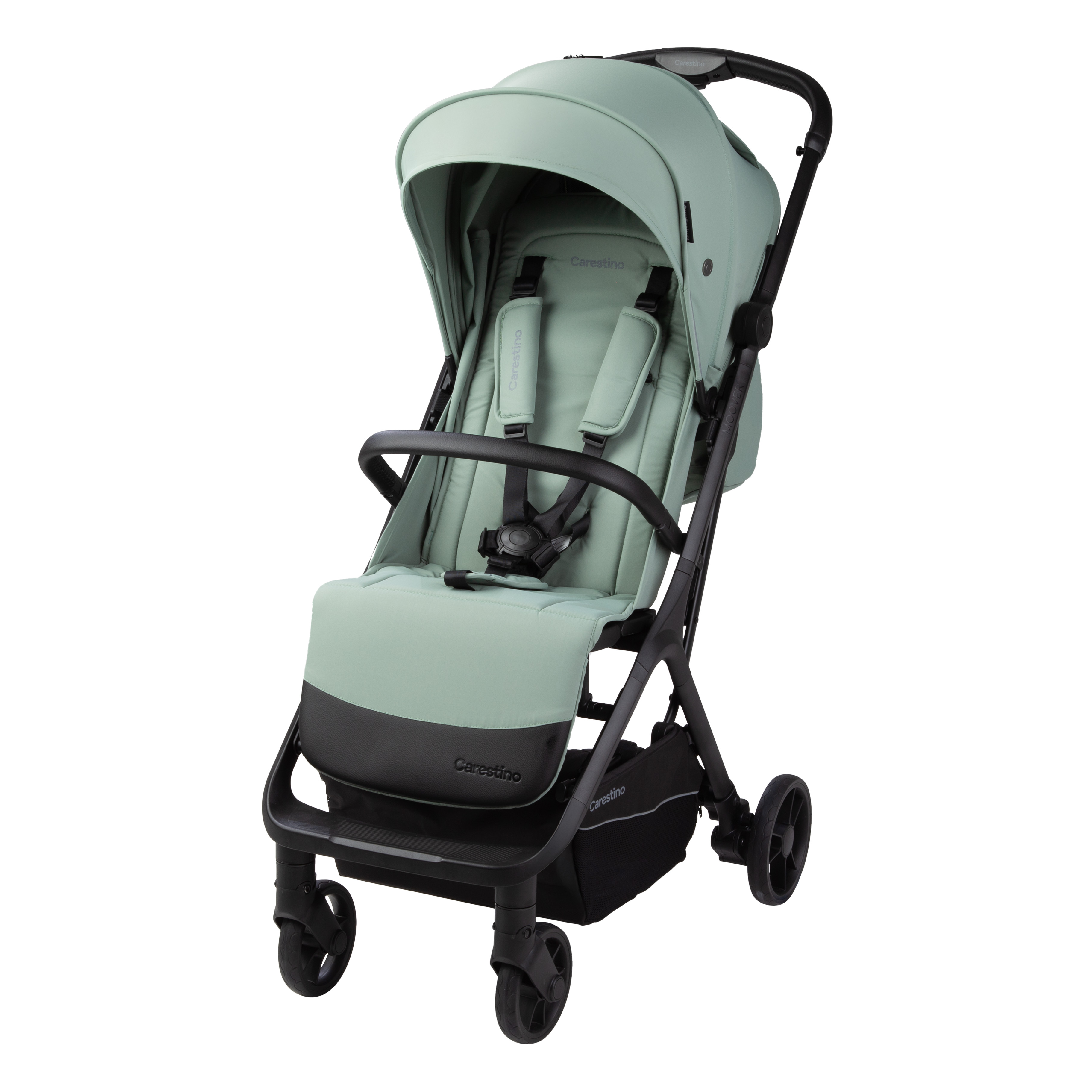 Coche MOOVER Verde Seco