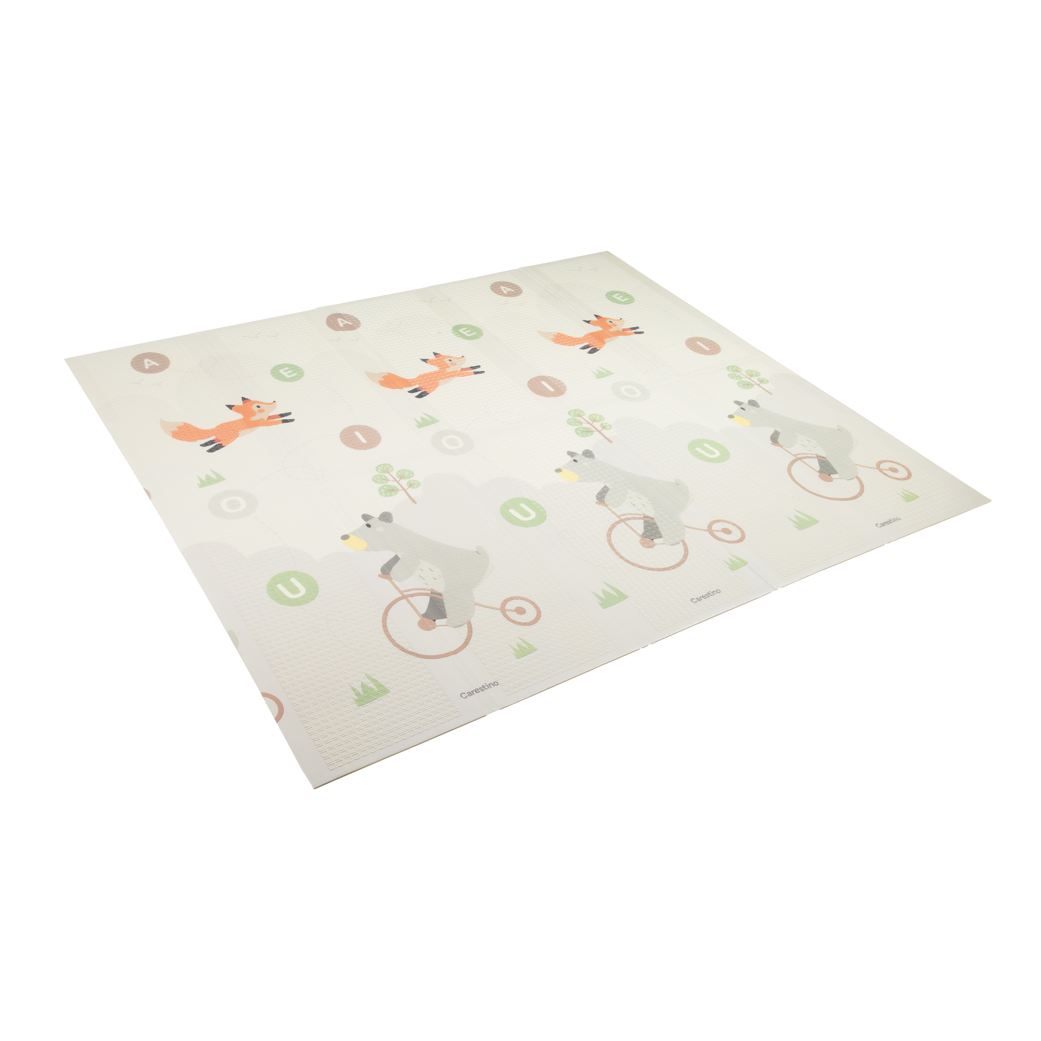 Alfombra Antigolpes Reversible Plegable 180x200 Paseo