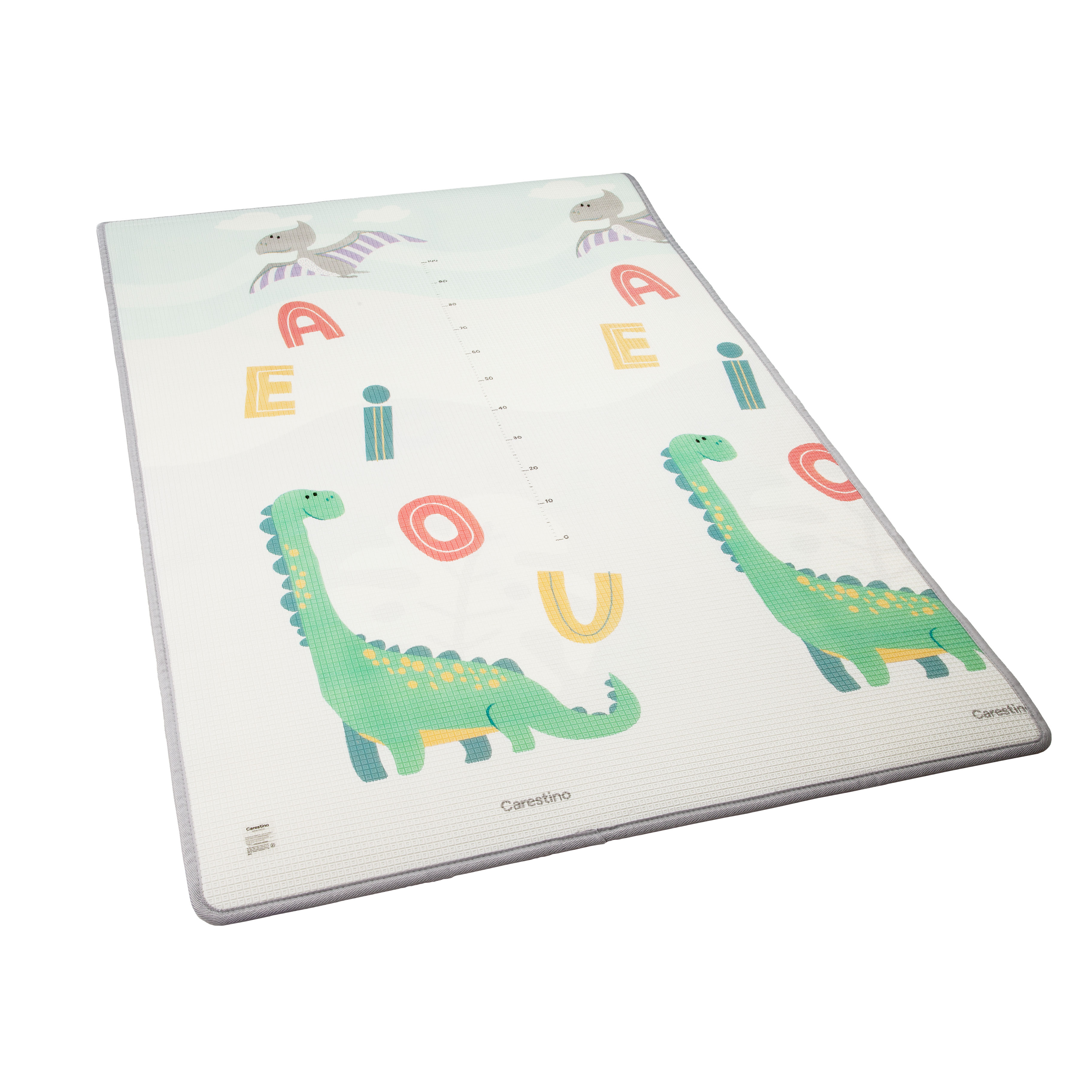 Alfombra Antigolpes Reversible Roll 120x180 Dino