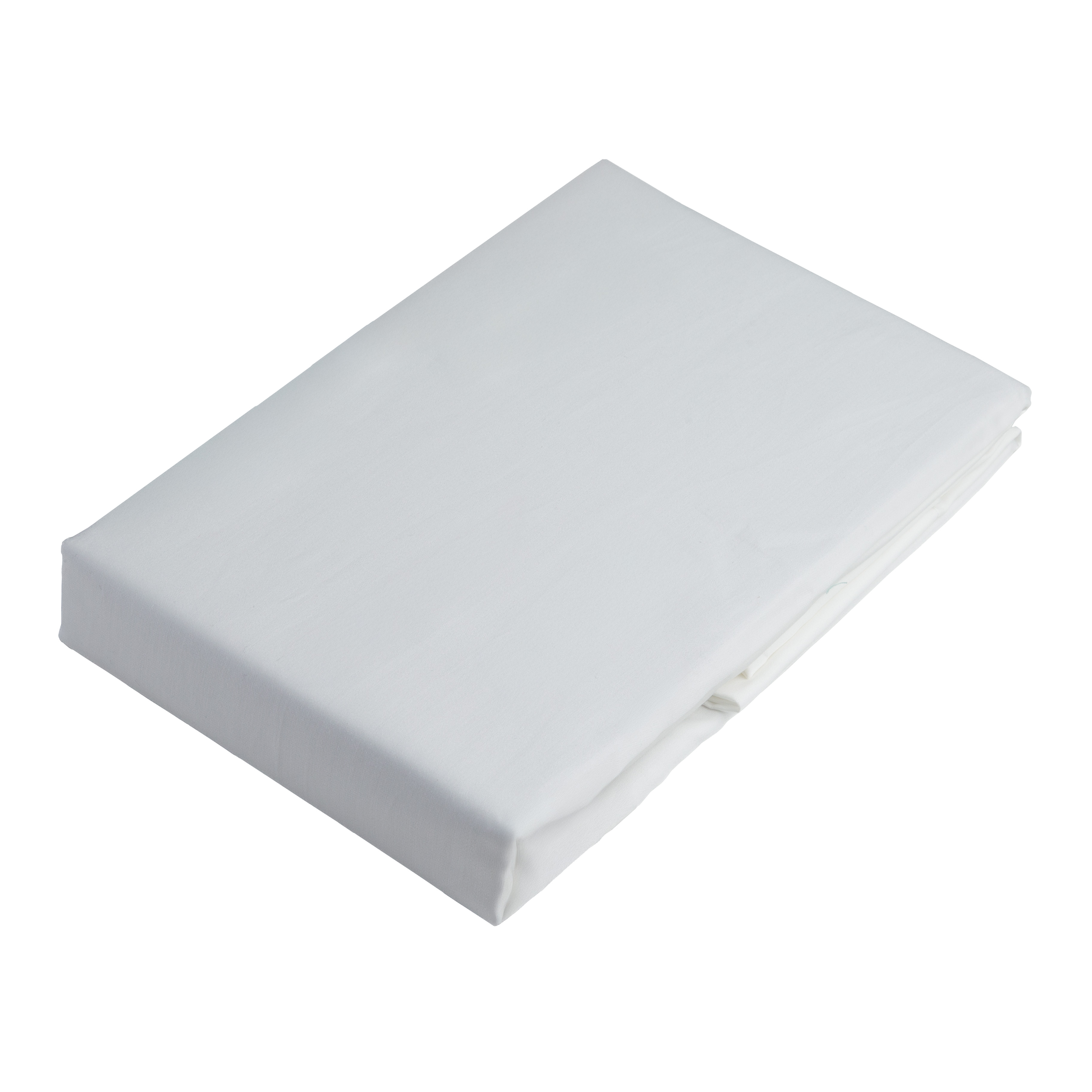 Sábanas 300 Hilos Para Colecho de 50x85cm Blanco