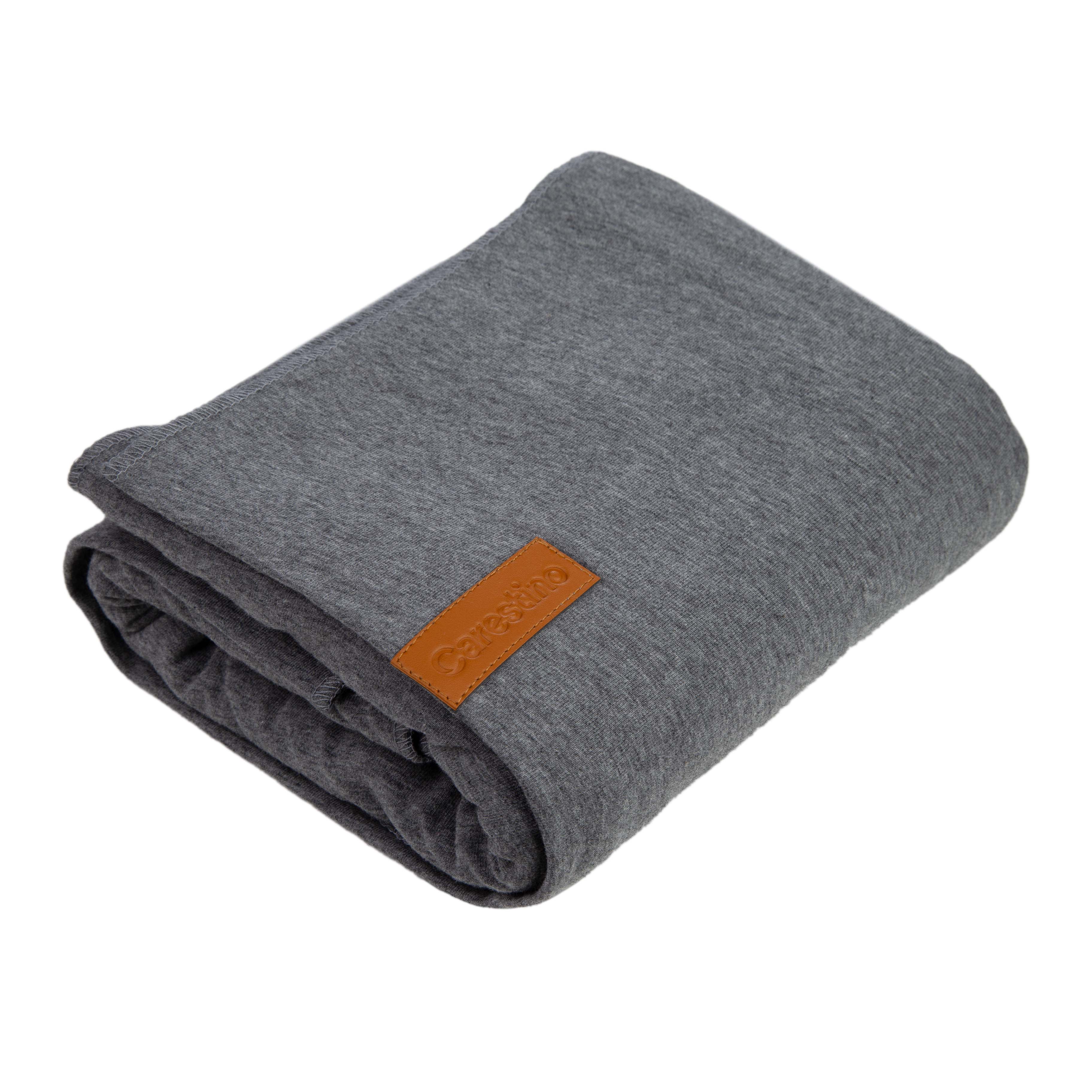 Fular Porta Bebé Gris Oscuro