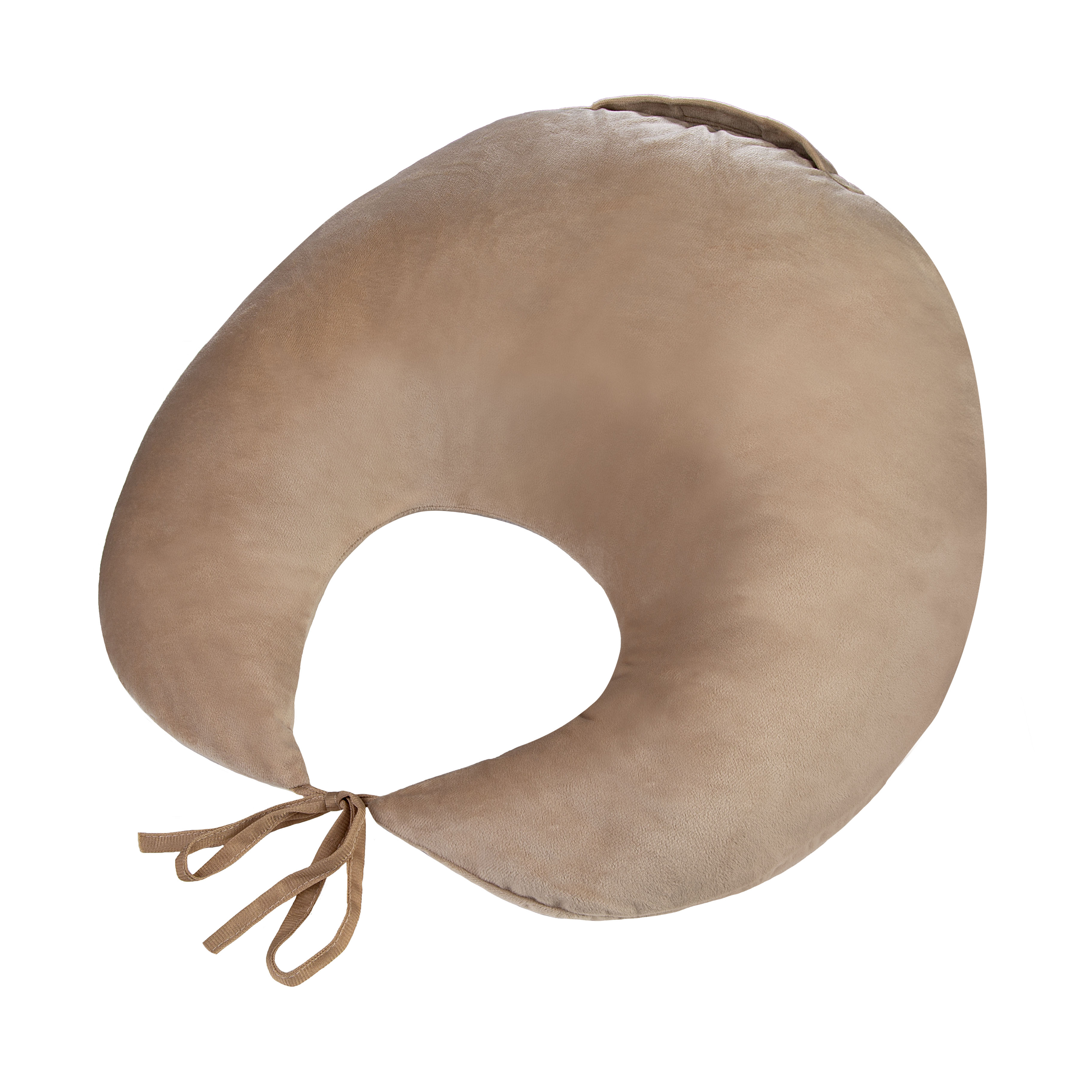 Almohada de lactancia Greige