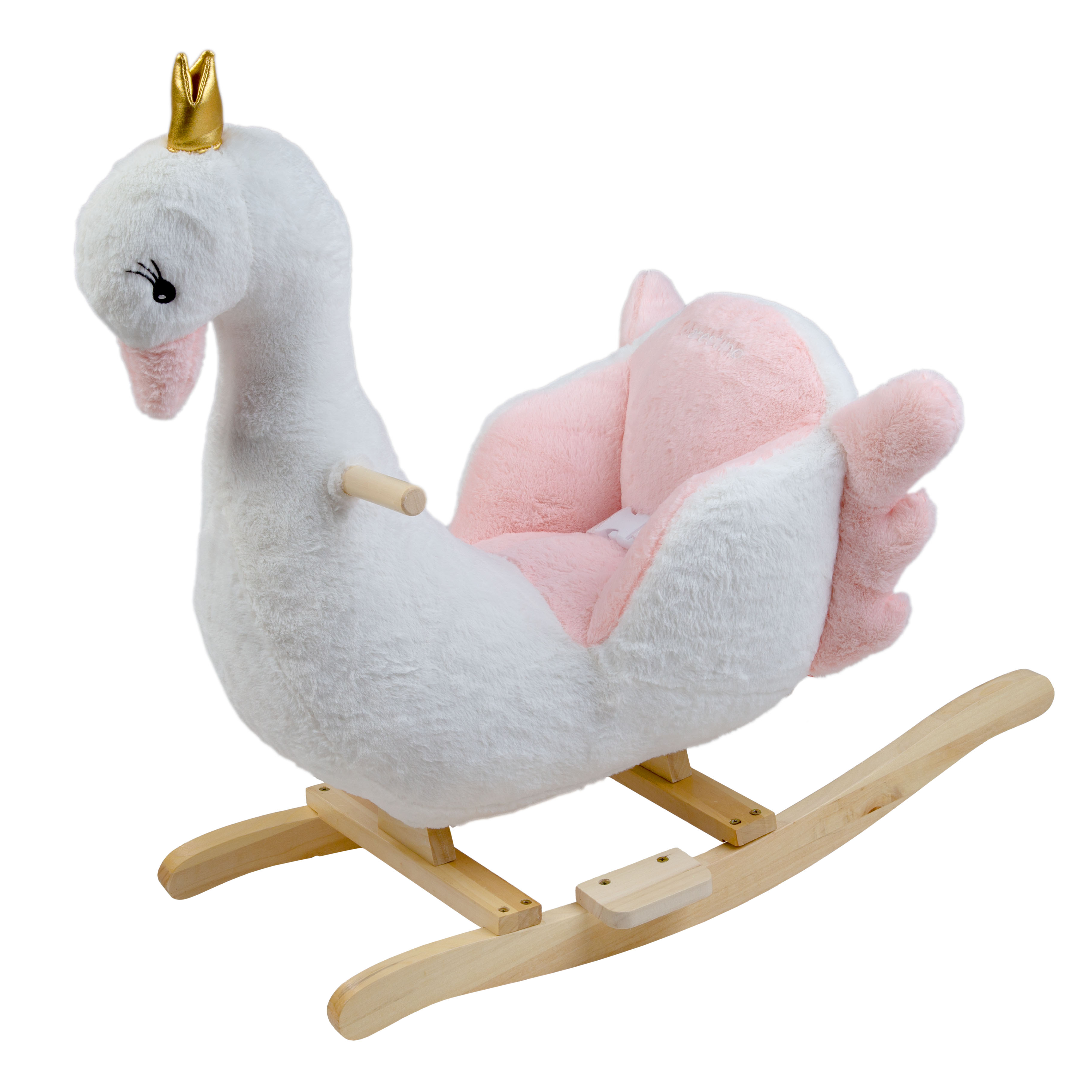 Peluche Mecedor +12meses Cisne Blanco