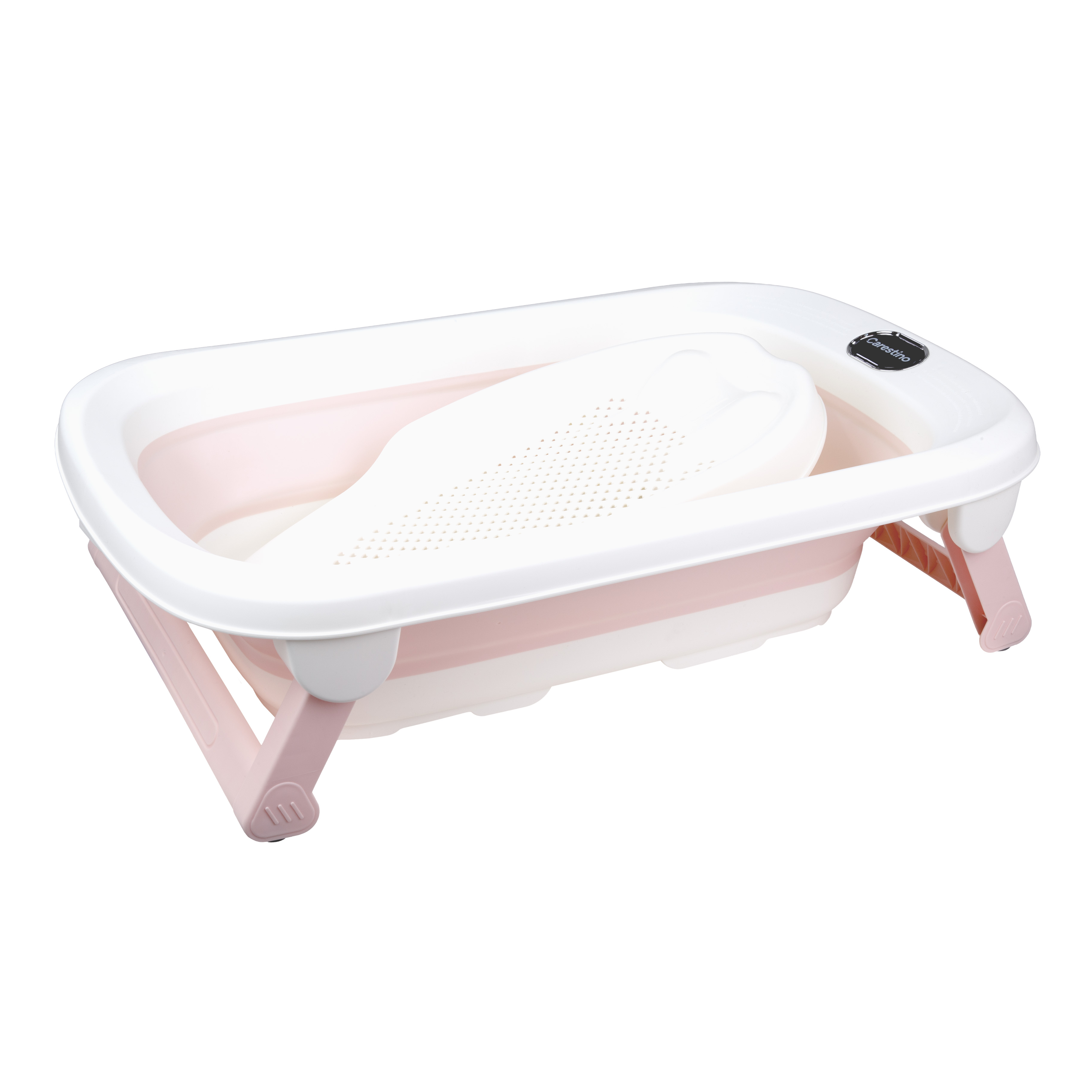 Ba&ntilde;era Plegable con Soporte Maui 40L Rosa