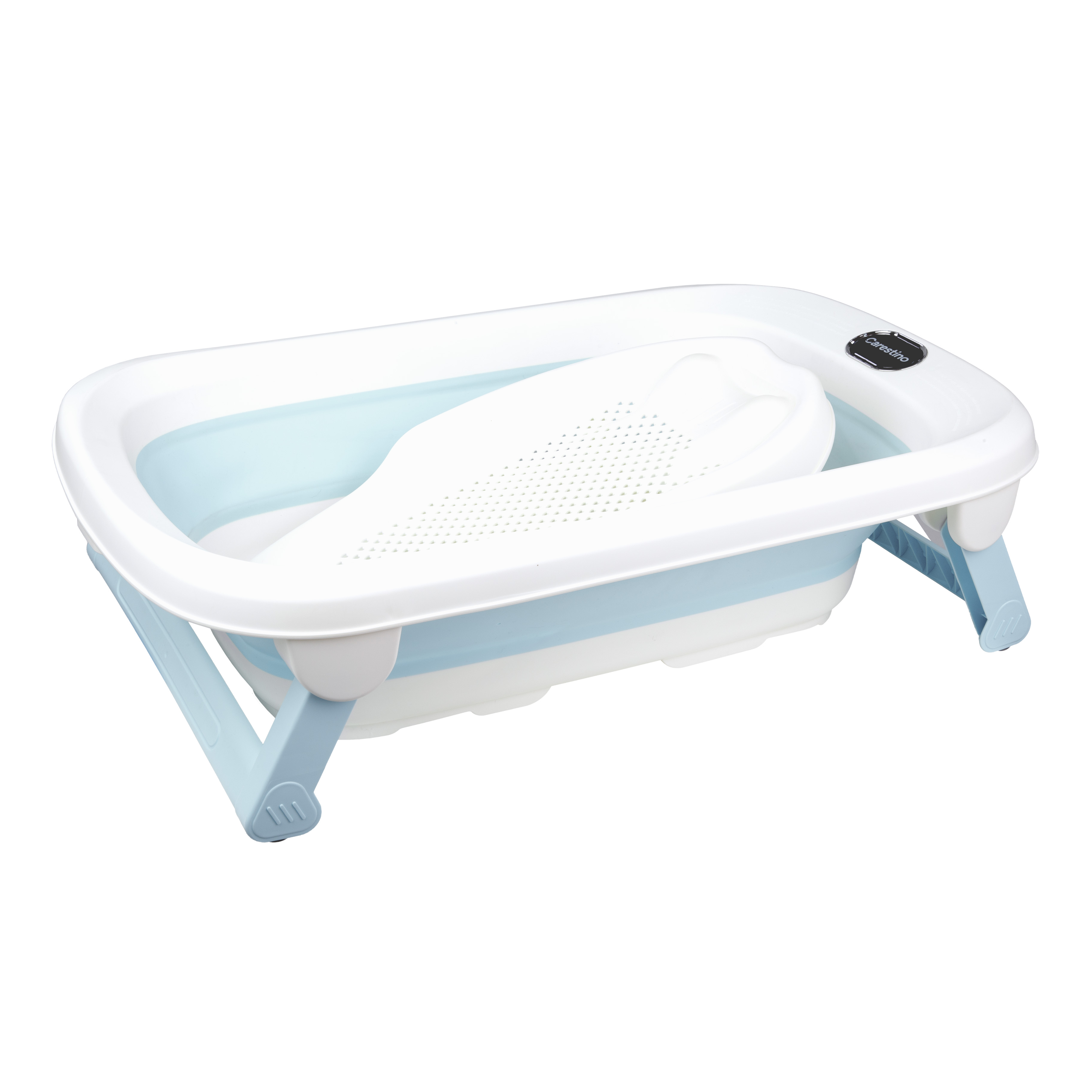 Tina Plegable con Soporte Maui 40L Aguamarina