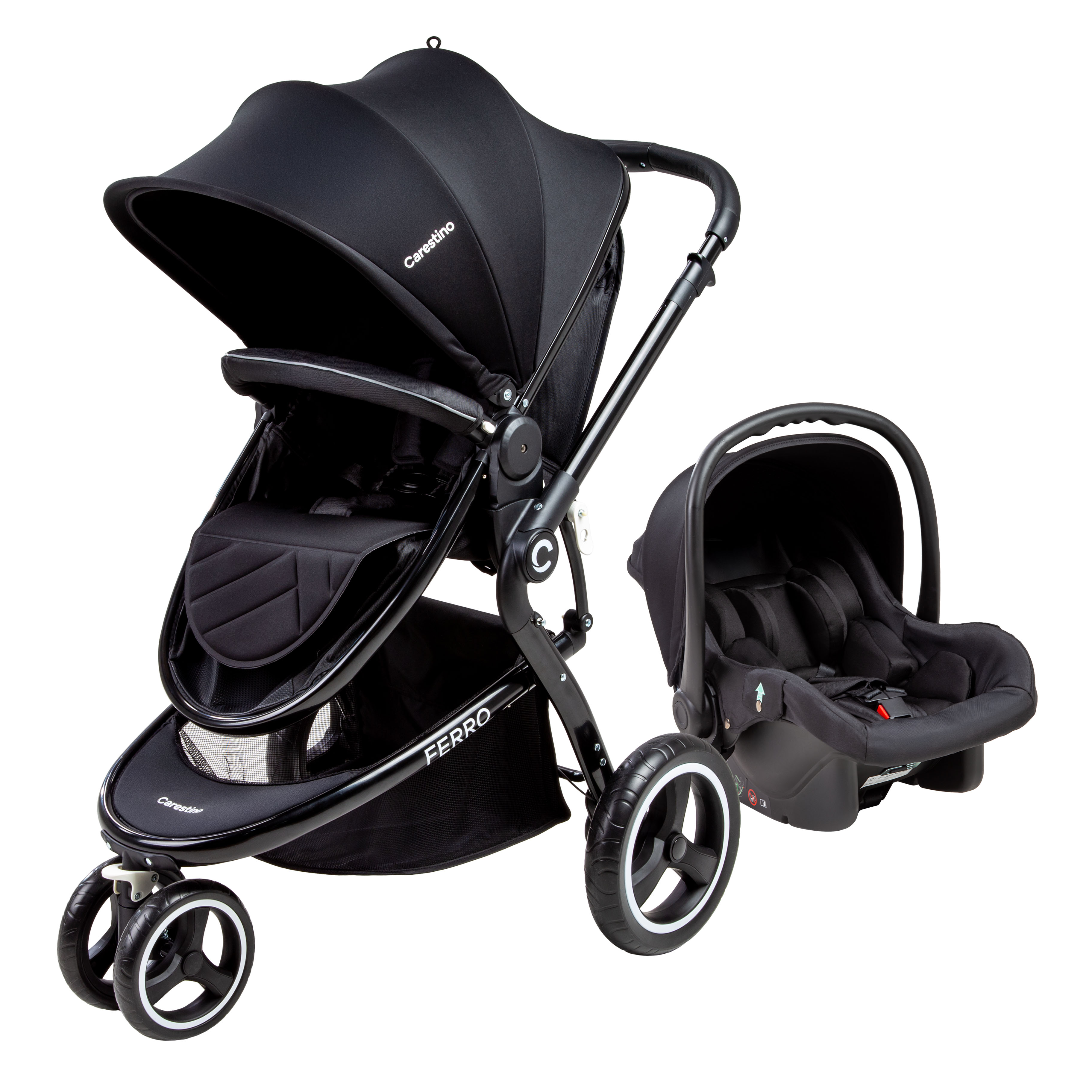 Coche FERRO V2 Accesorios Negro
