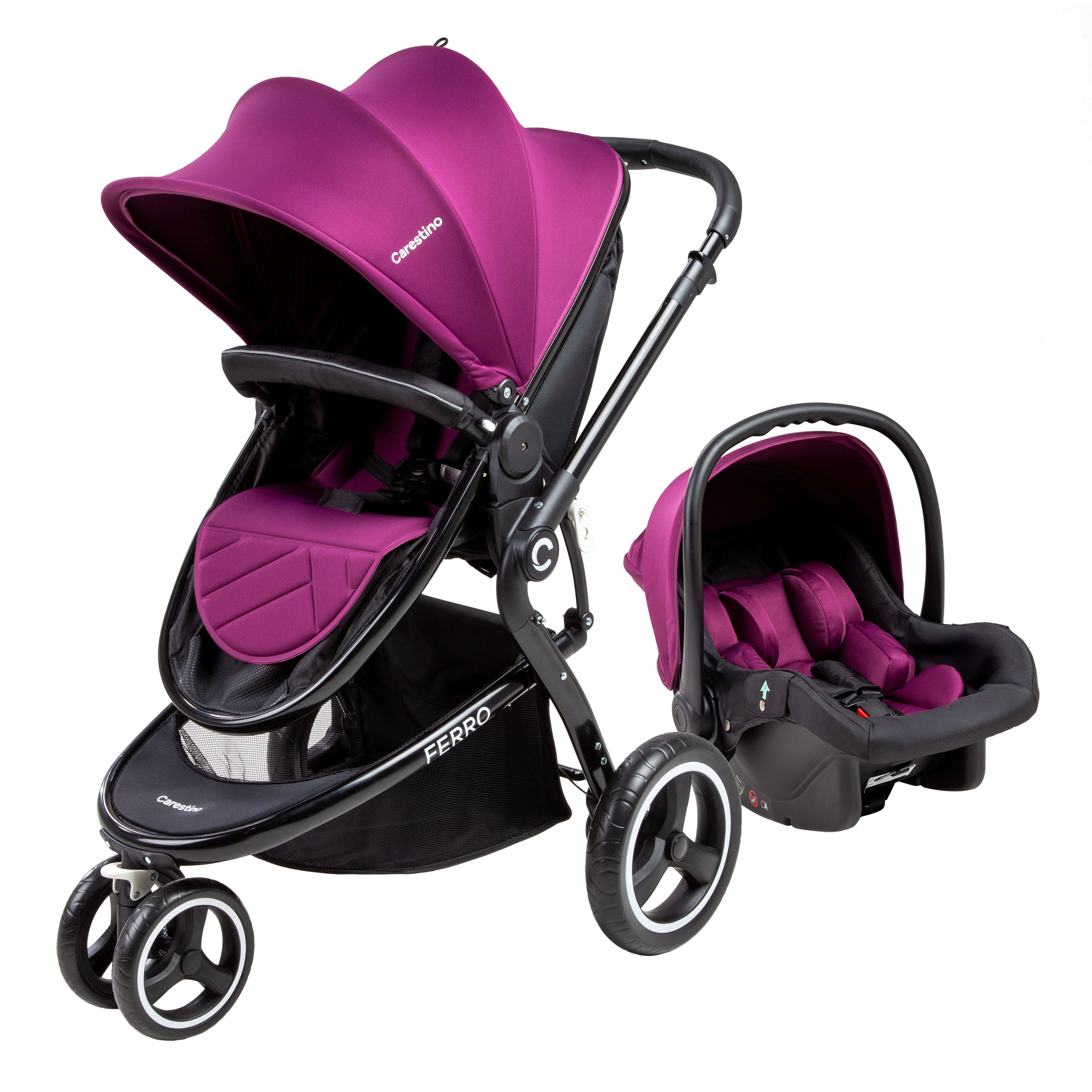 Coche FERRO V2 Accesorios Mora