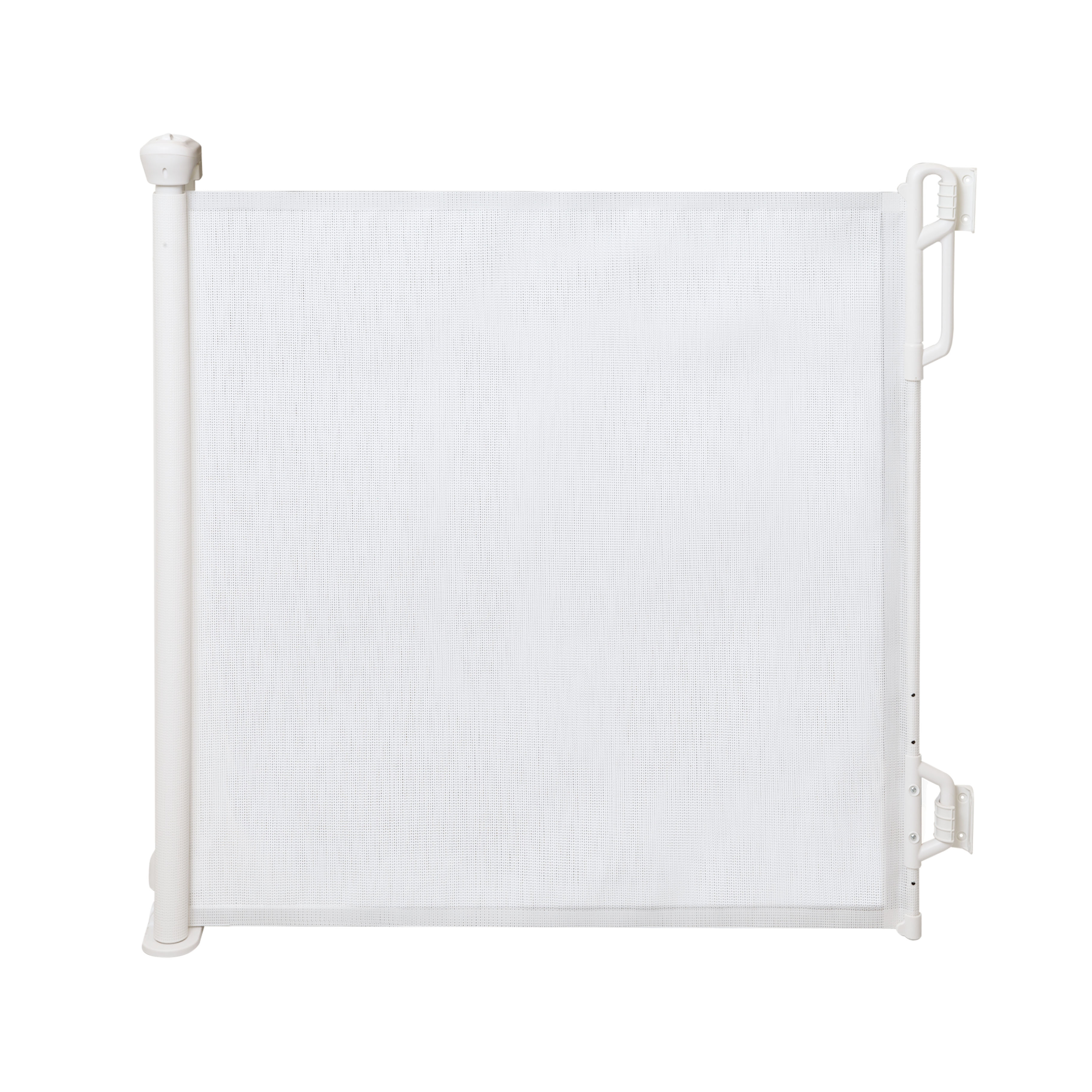 Barrera de Seguridad Retráctil 140x84cm Blanco