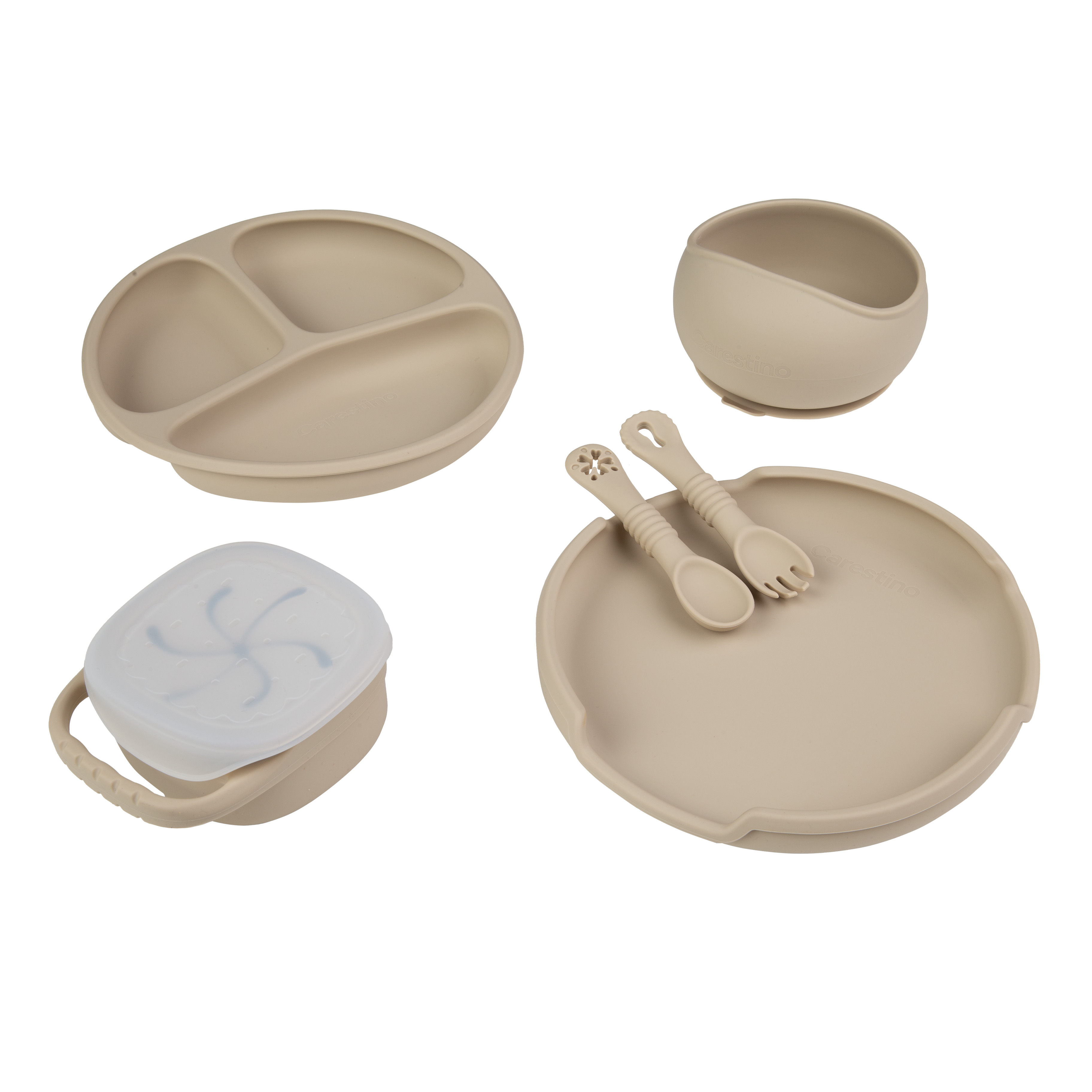 Set de Alimentación de Silicona Foodie Avena