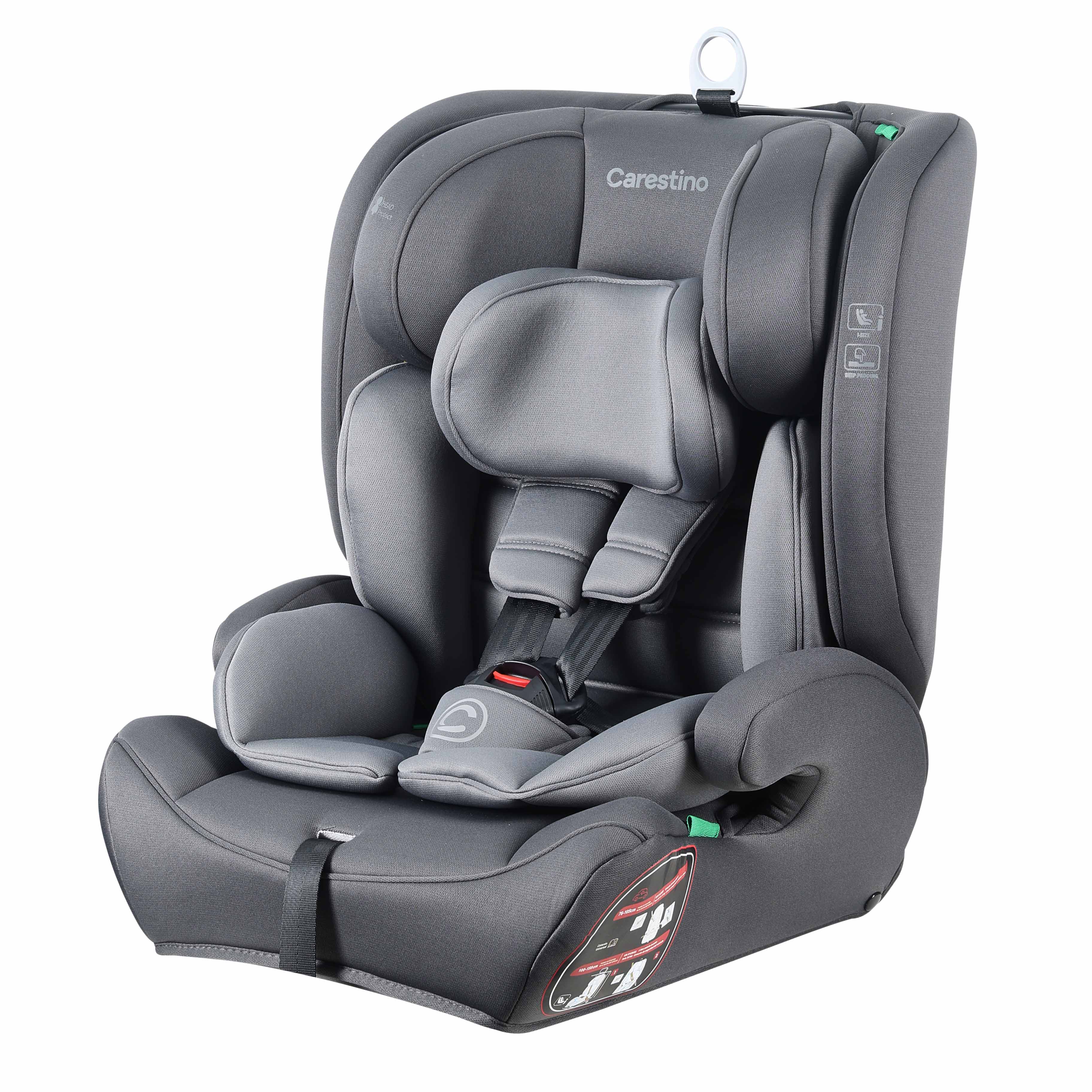 Silla para carro girona i size 76 150cm gris lobo | Carestino Panamá