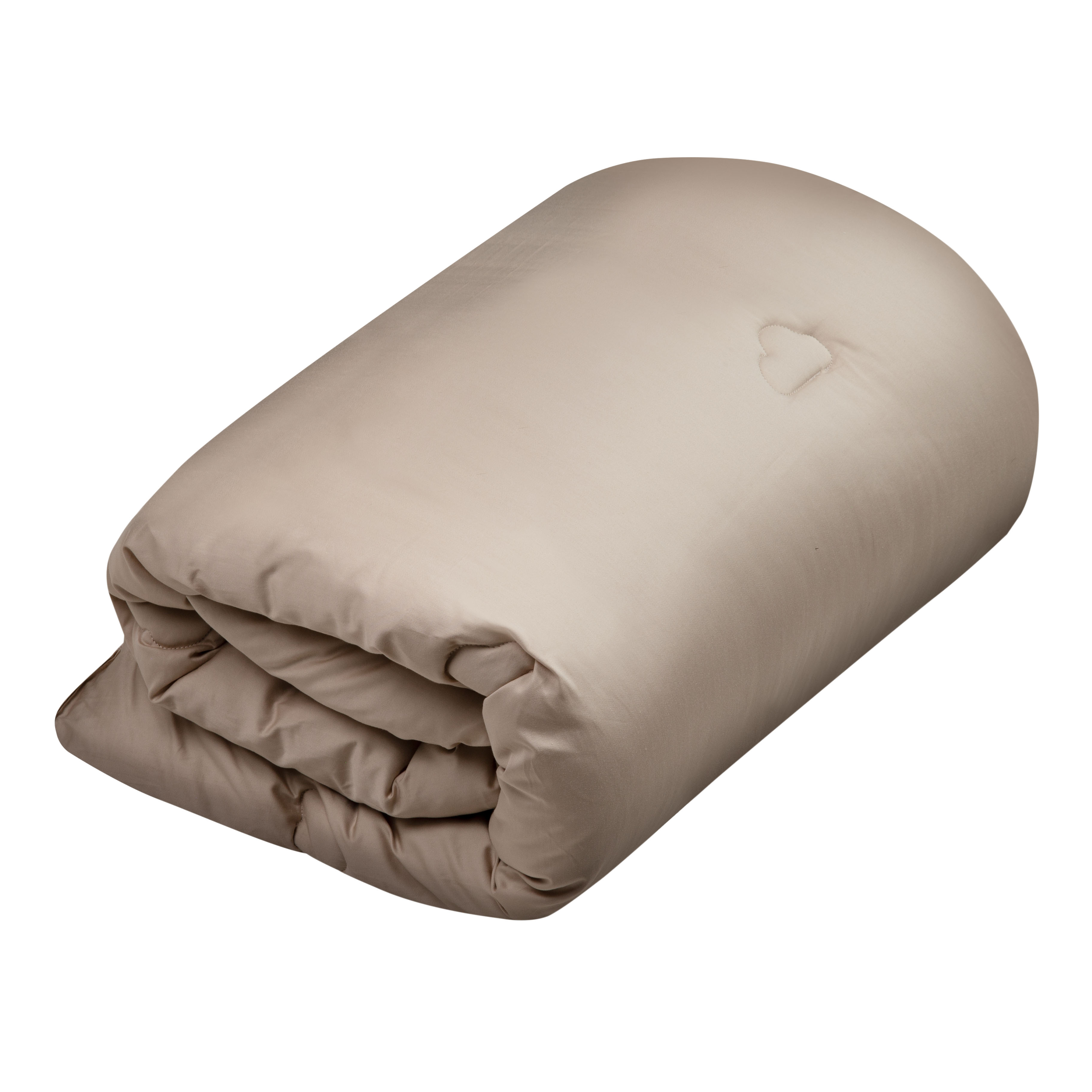Edredón Para Cuna Cama de Madera de 70x140cm Beige