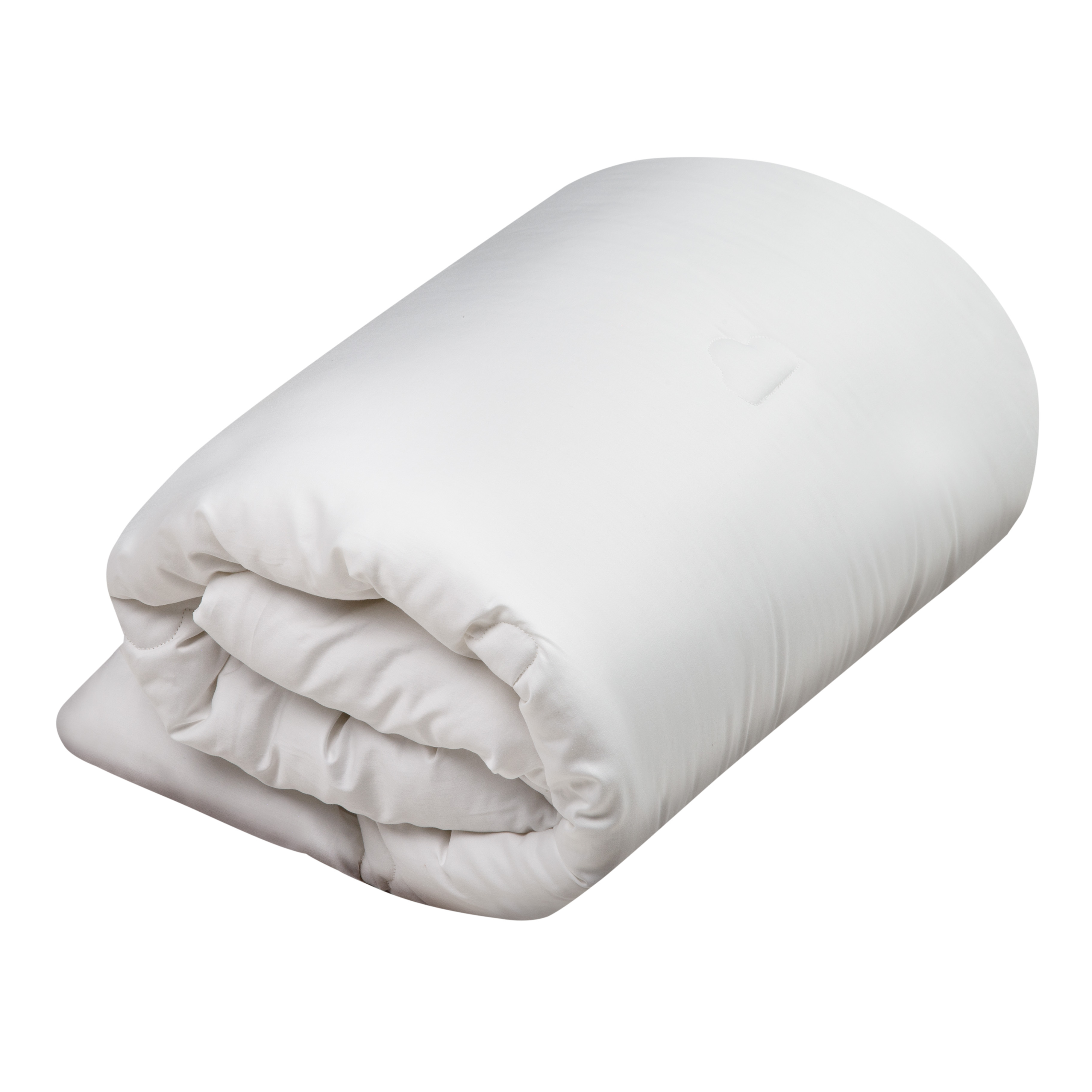 Edredón Para Cuna Cama de Madera de 70x140cm Blanco