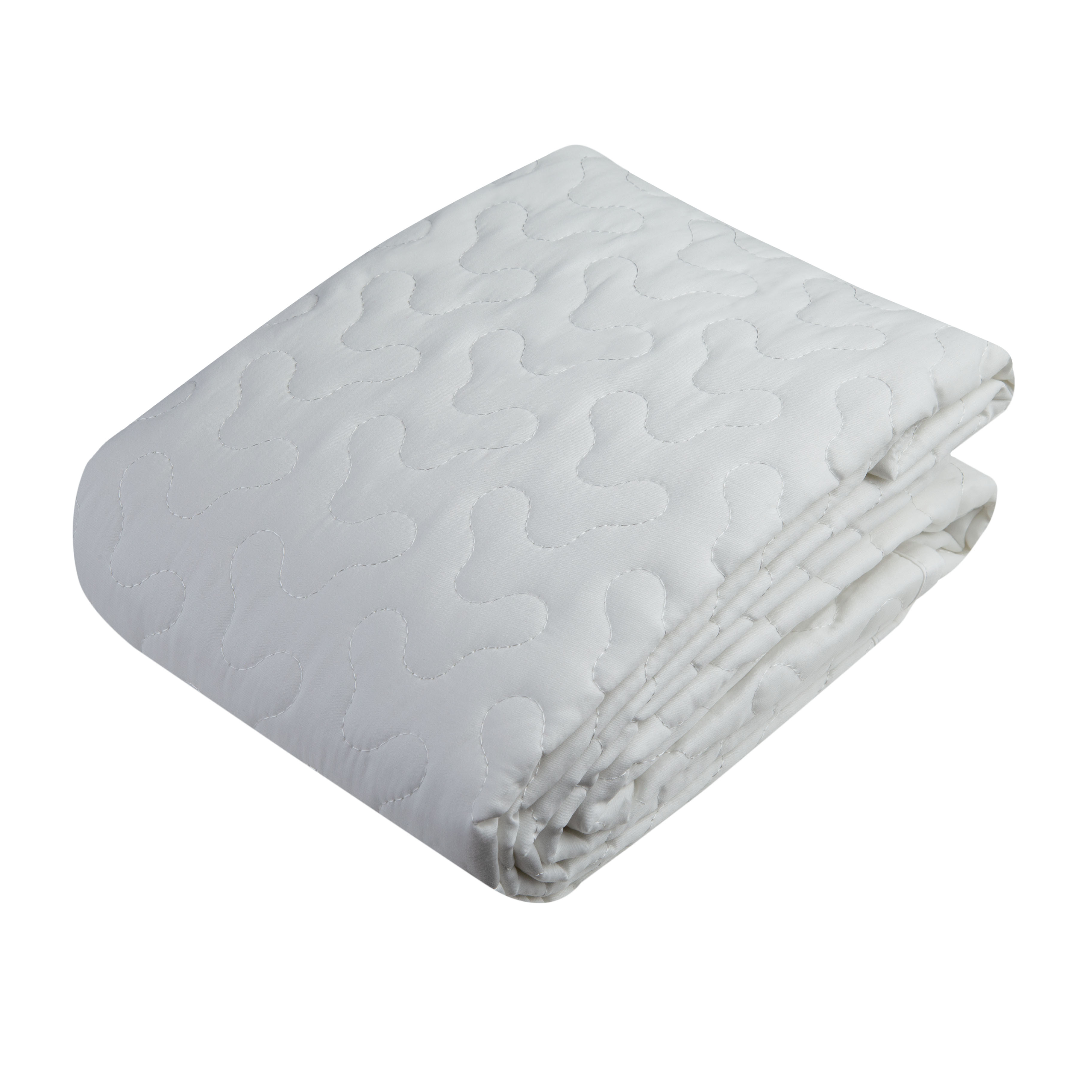 Cobertor Para Cuna Cama de Madera de 70x140cm Blanco