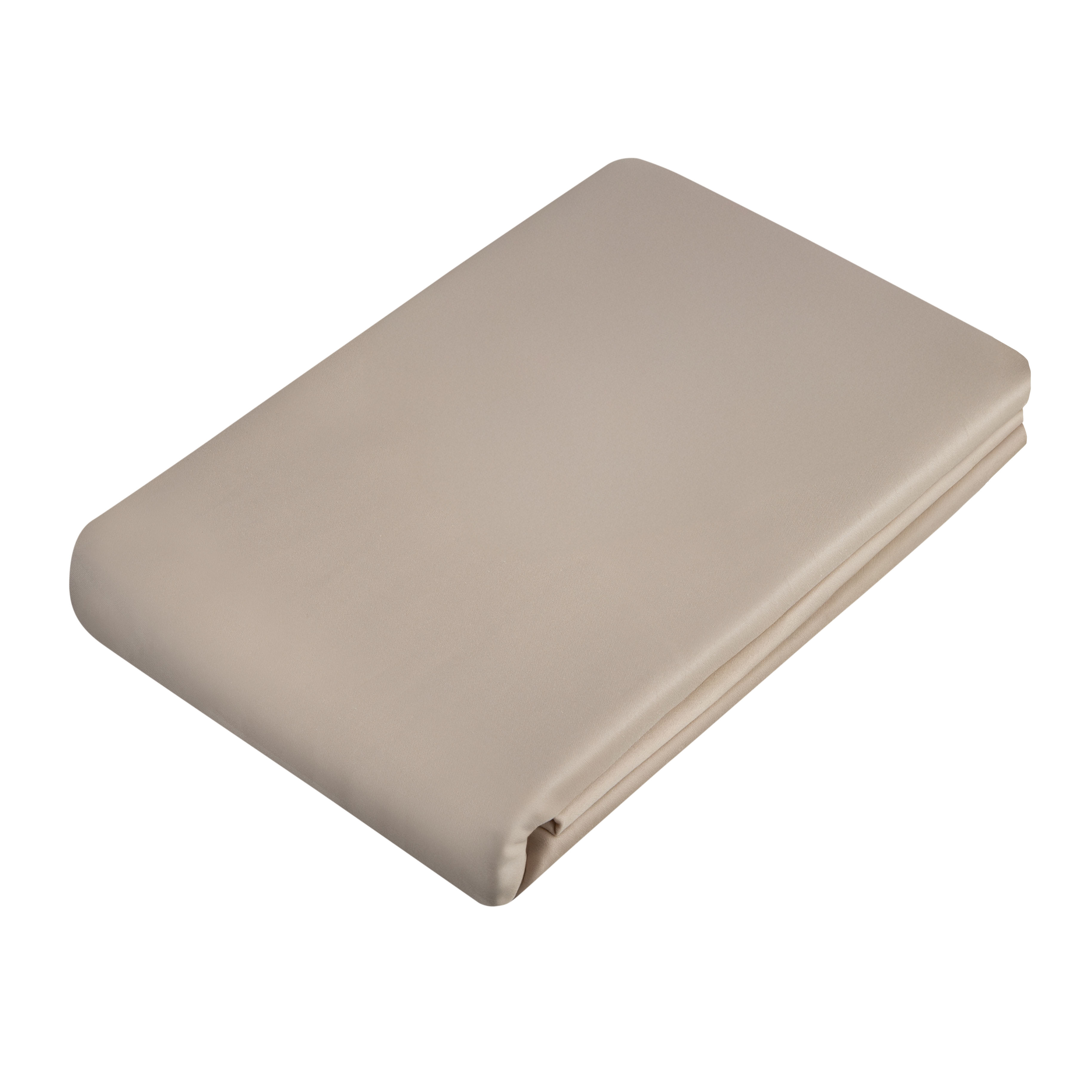 Sábanas 300 Hilos Para Cuna Cama de Madera de 70x140cm Beige