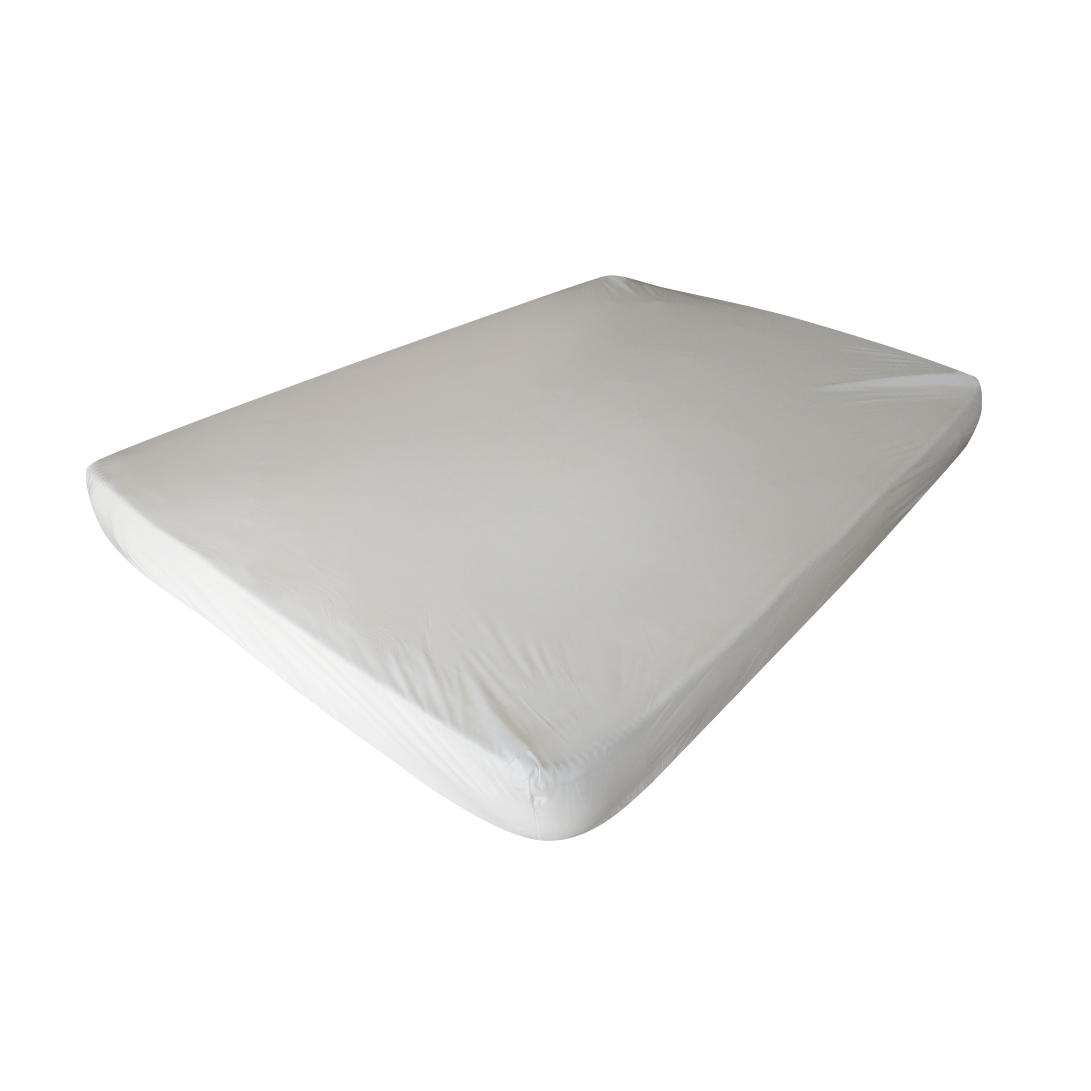 Protector impermeable Para Cuna Cama de Madera de 140x70cm Blanco