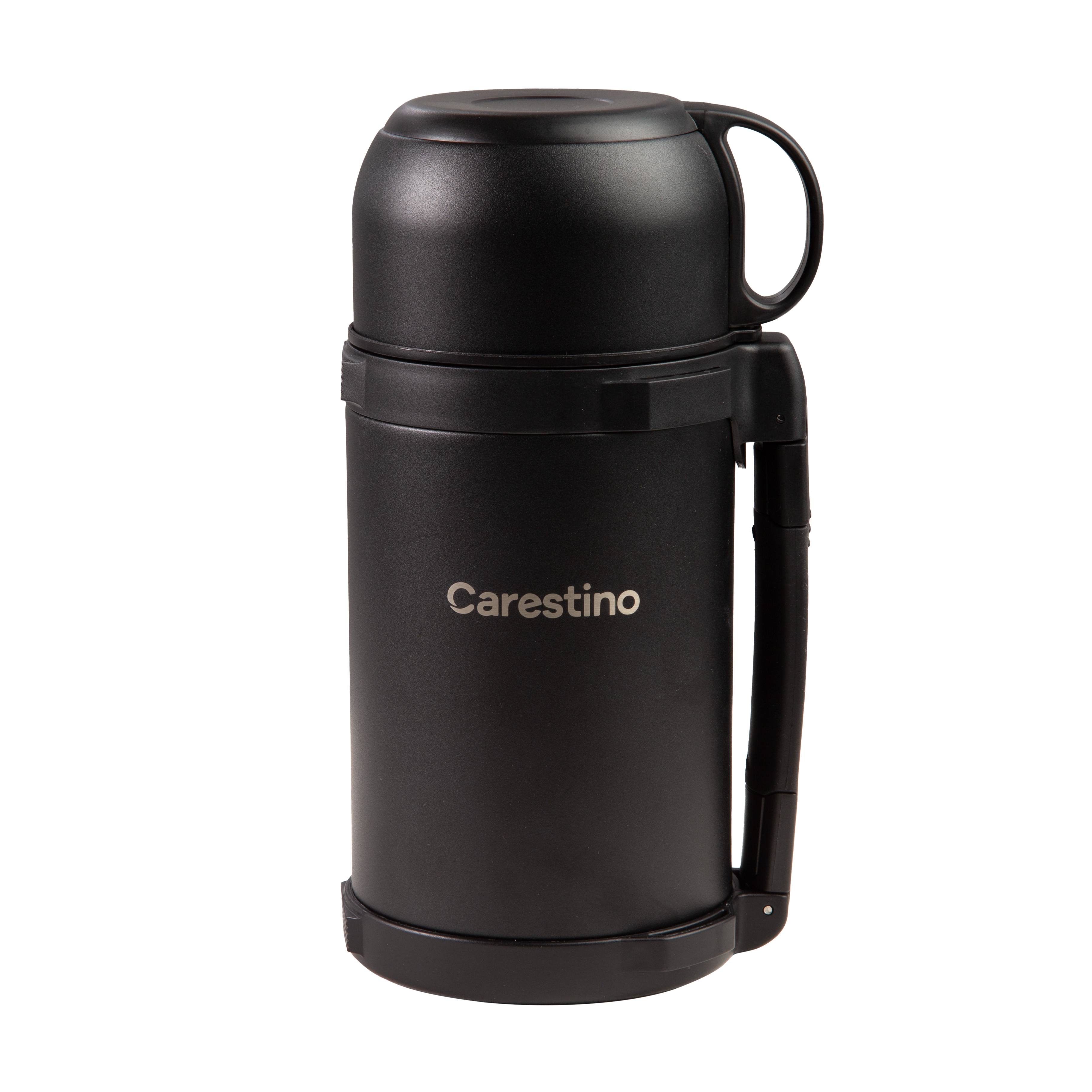 Termo Carestino 1200ml frío/calor Negro