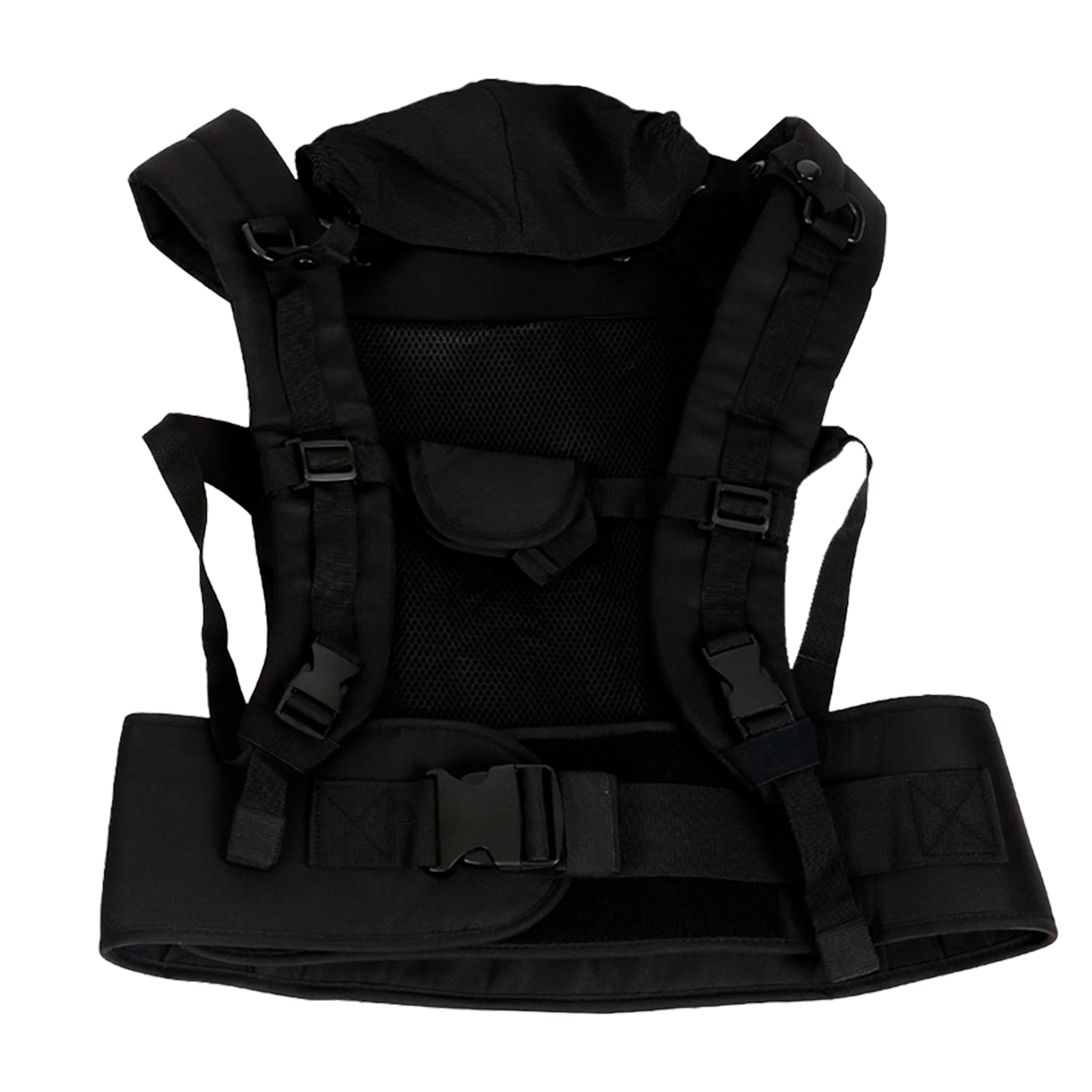 Mochila porta bebe negro | Carestino Panamá