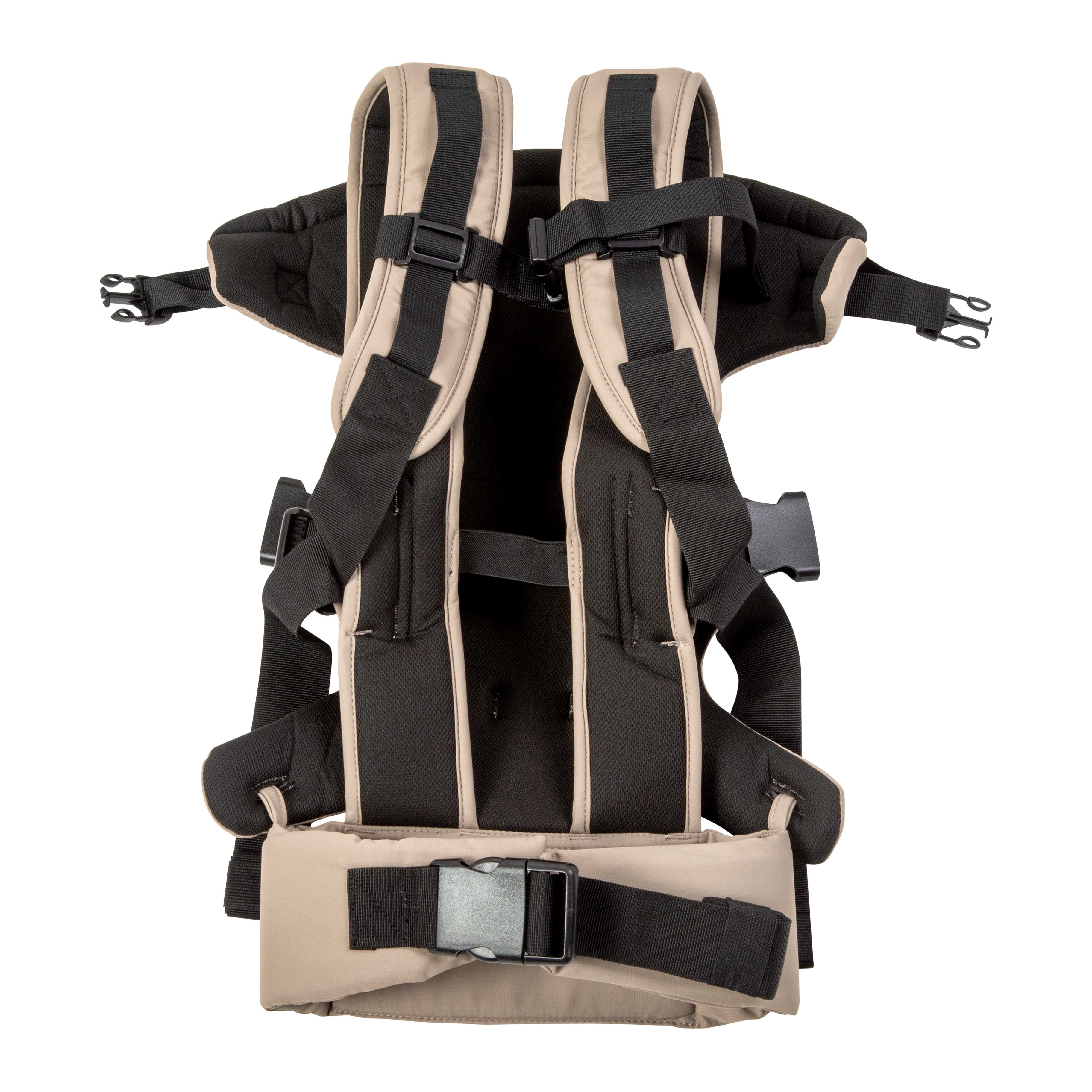 Mochila porta bebe basic beige Carestino Argentina