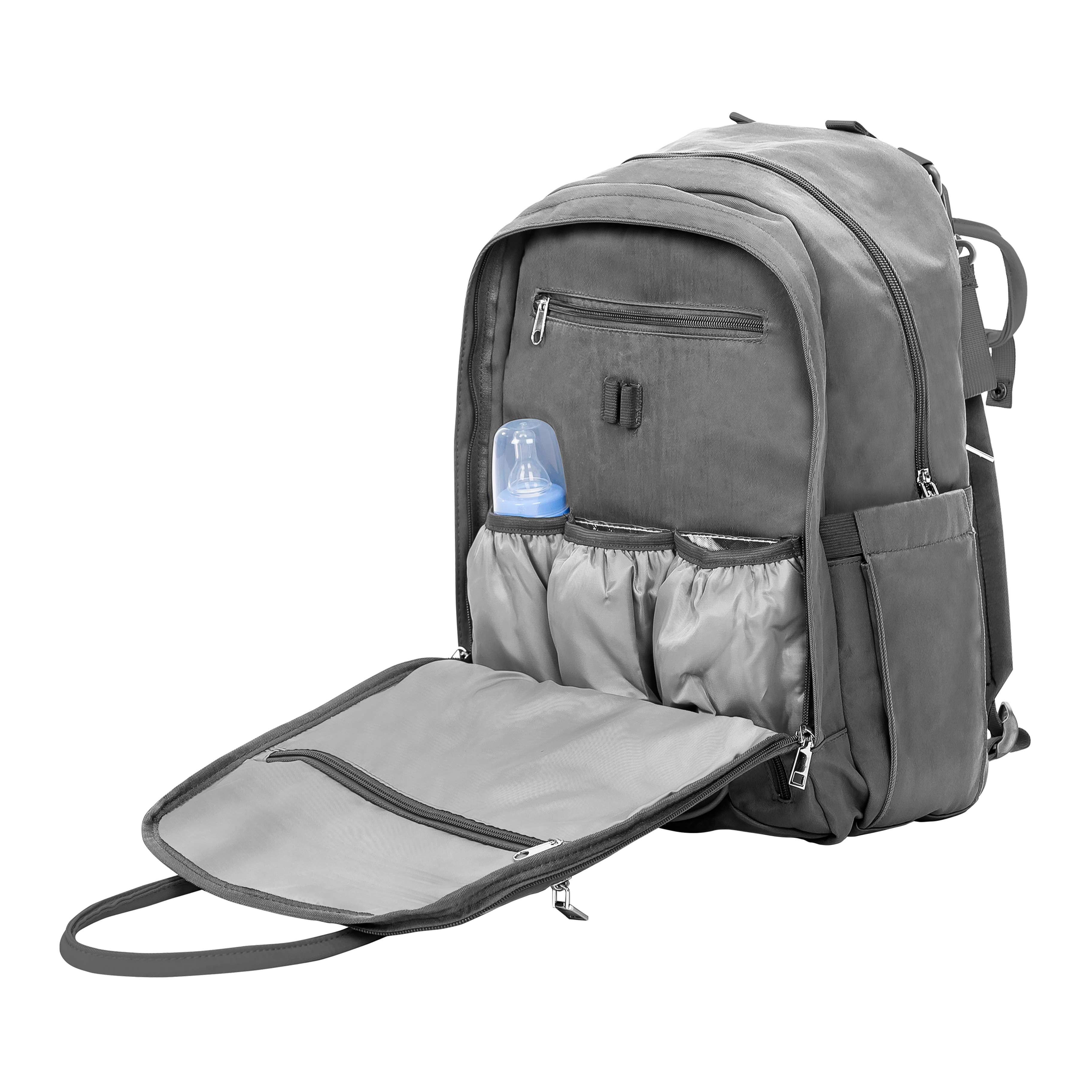 Mochila Maternal Paris Mochila Mochila Maternal Paris Gris